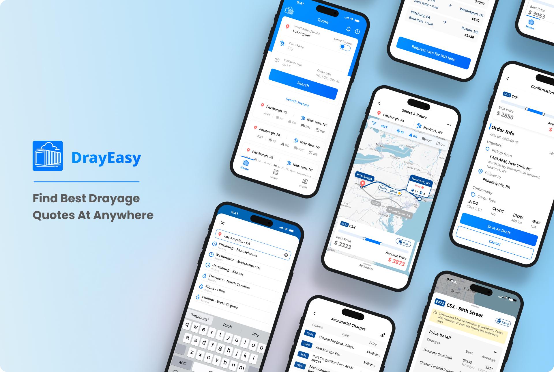 London Design Awards Winner - Find Best Drayage Quotes At Anywhere