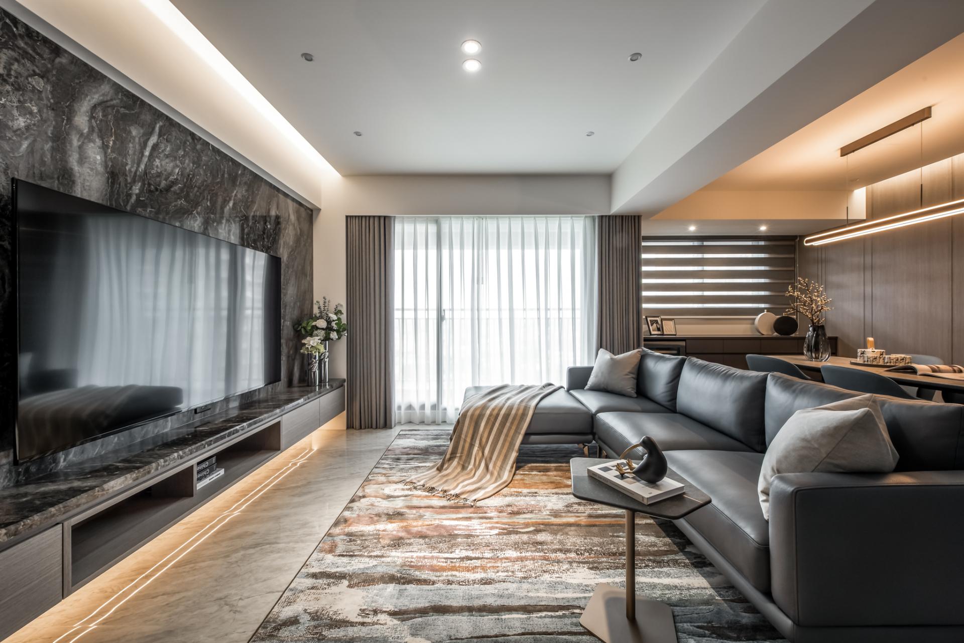 London Design Awards Winner - Gray Dawn's Embrace