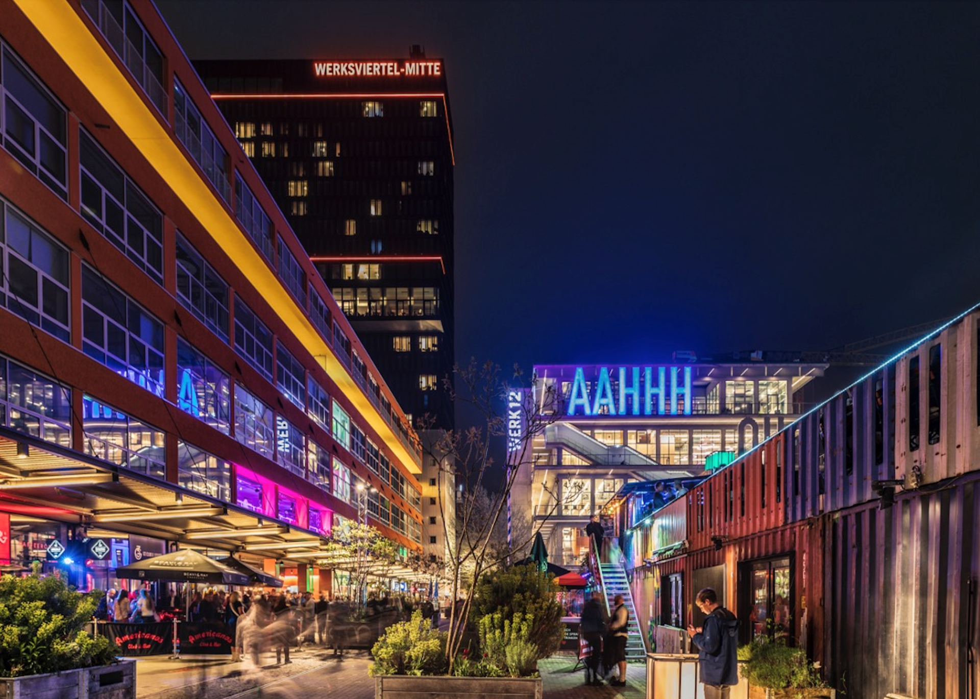 London Design Awards Winner - werksviertel