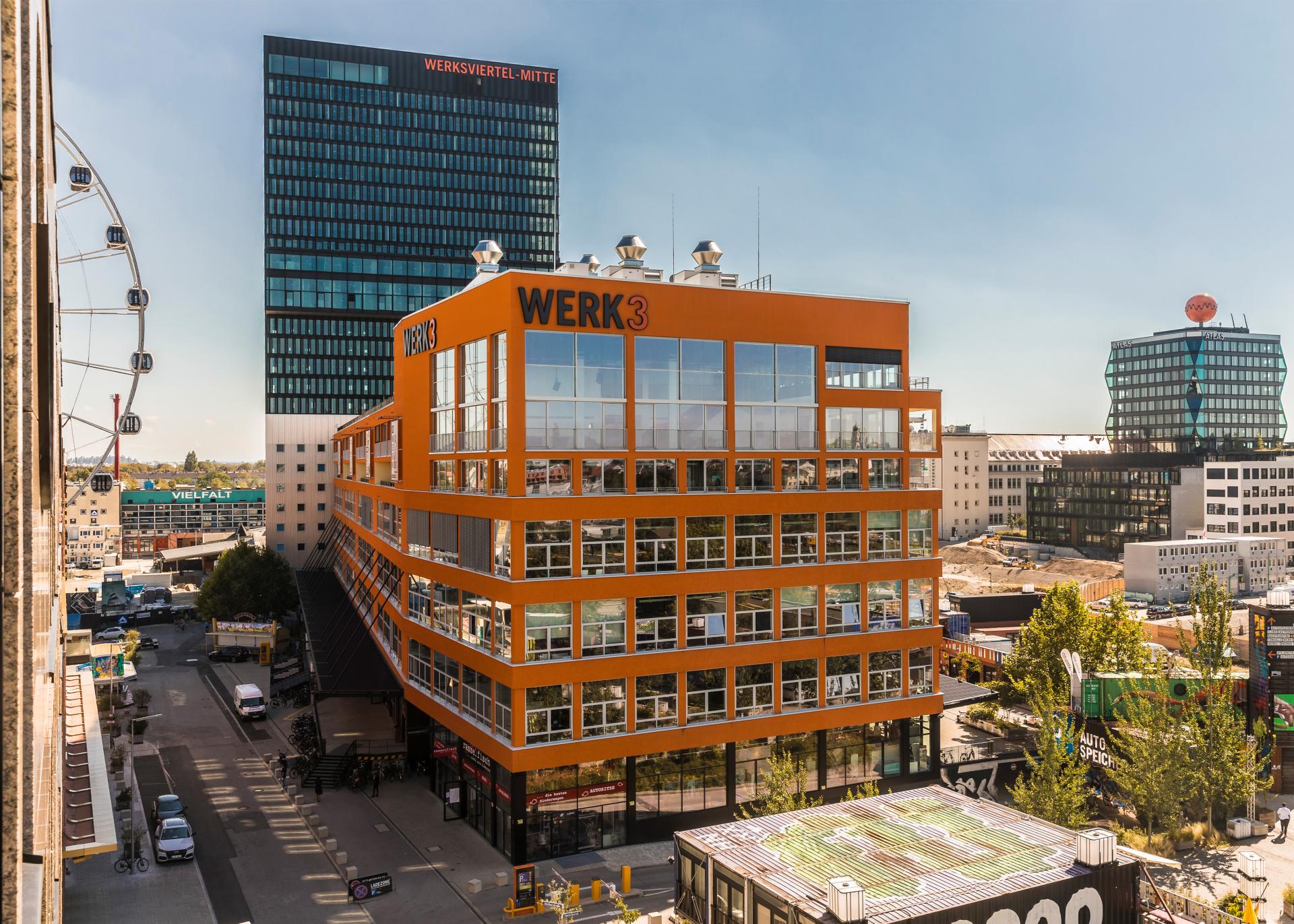 London Design Awards Winner - werksviertel