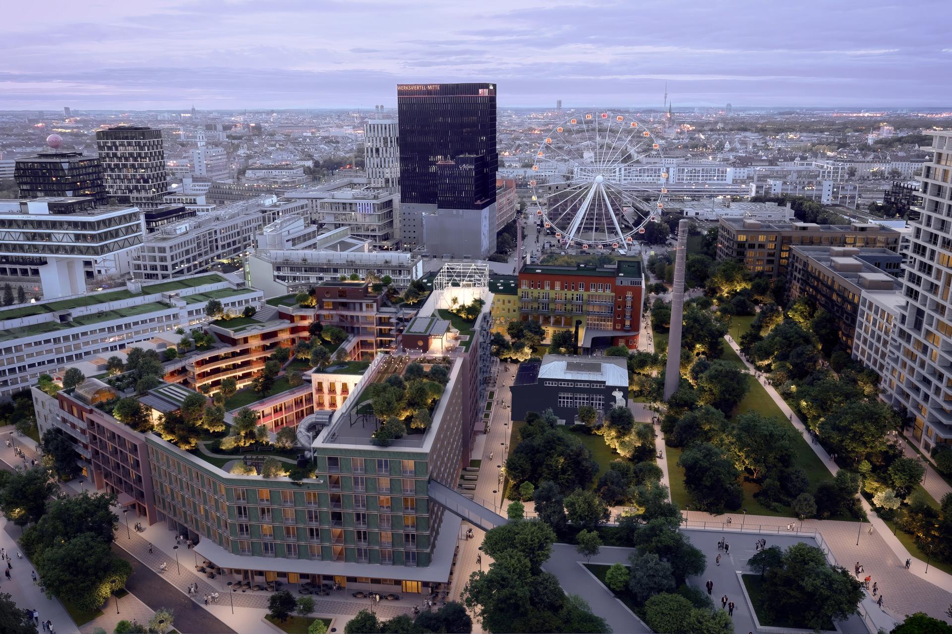 London Design Awards Winner - werksviertel
