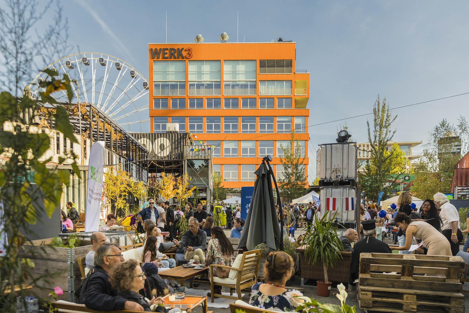 London Design Awards Winner - werksviertel