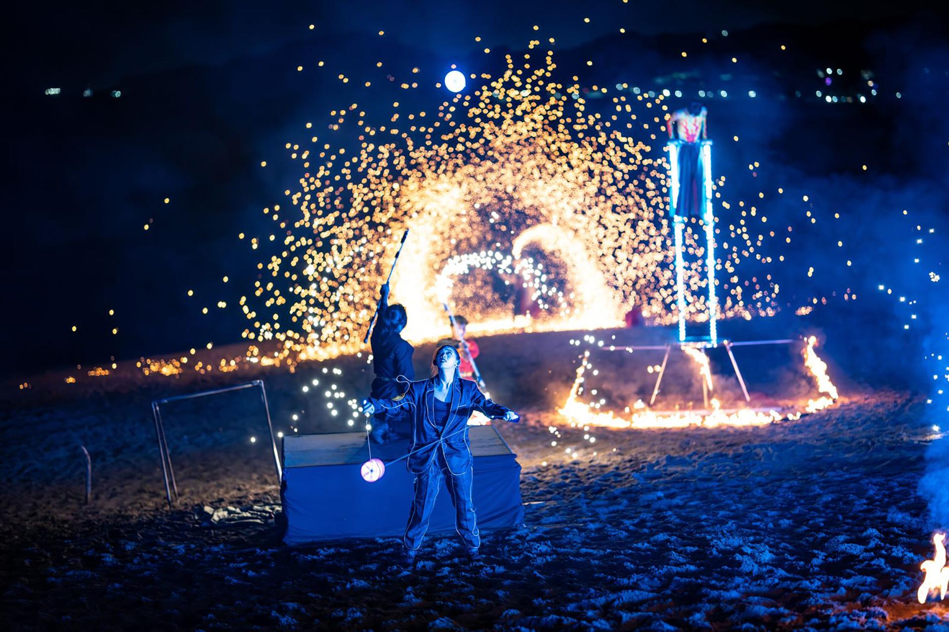 London Design Awards Winner - 2025 North Coast Light Festival