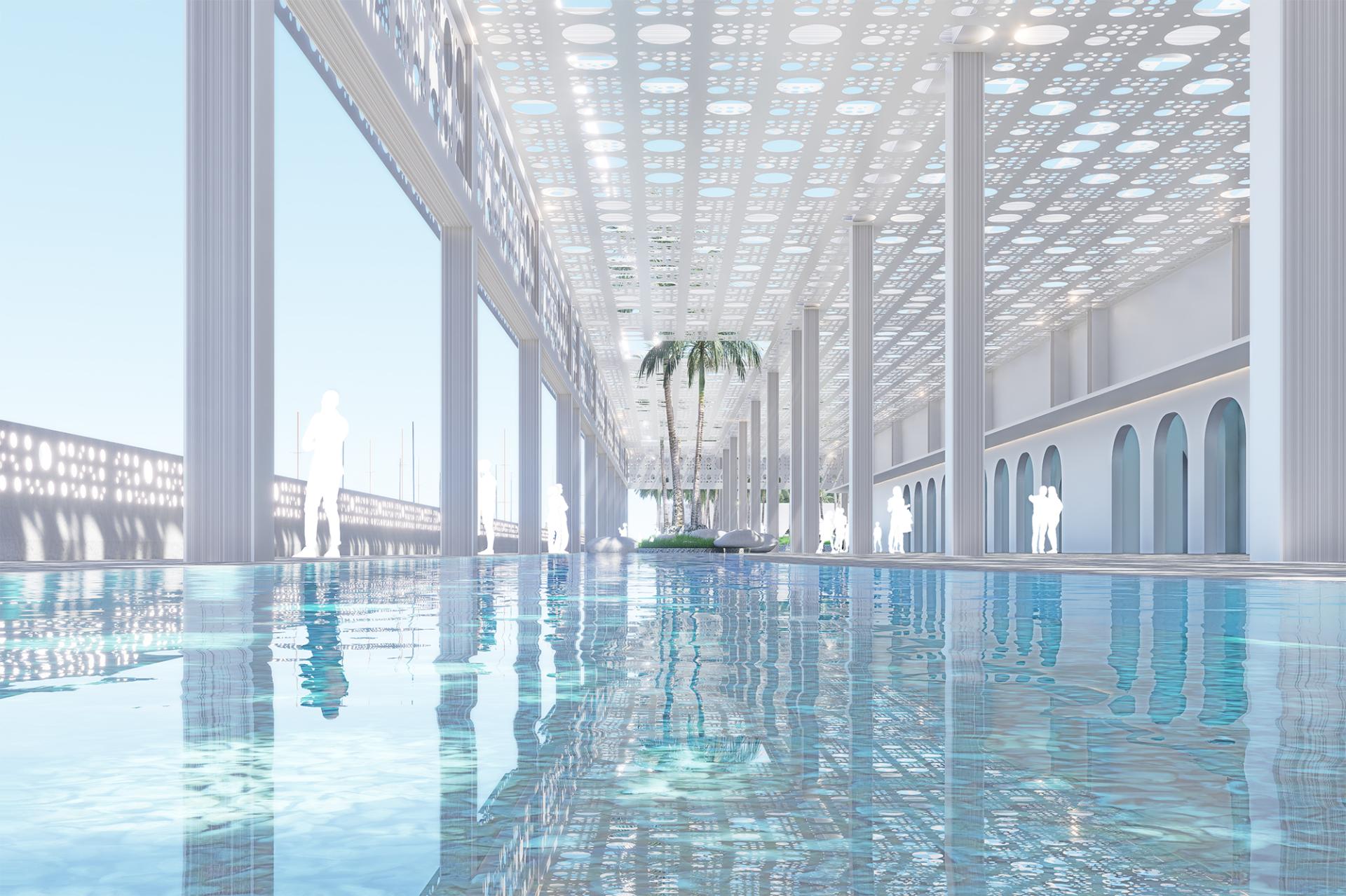 London Design Awards Winner - Threshold of Ocean Dreams