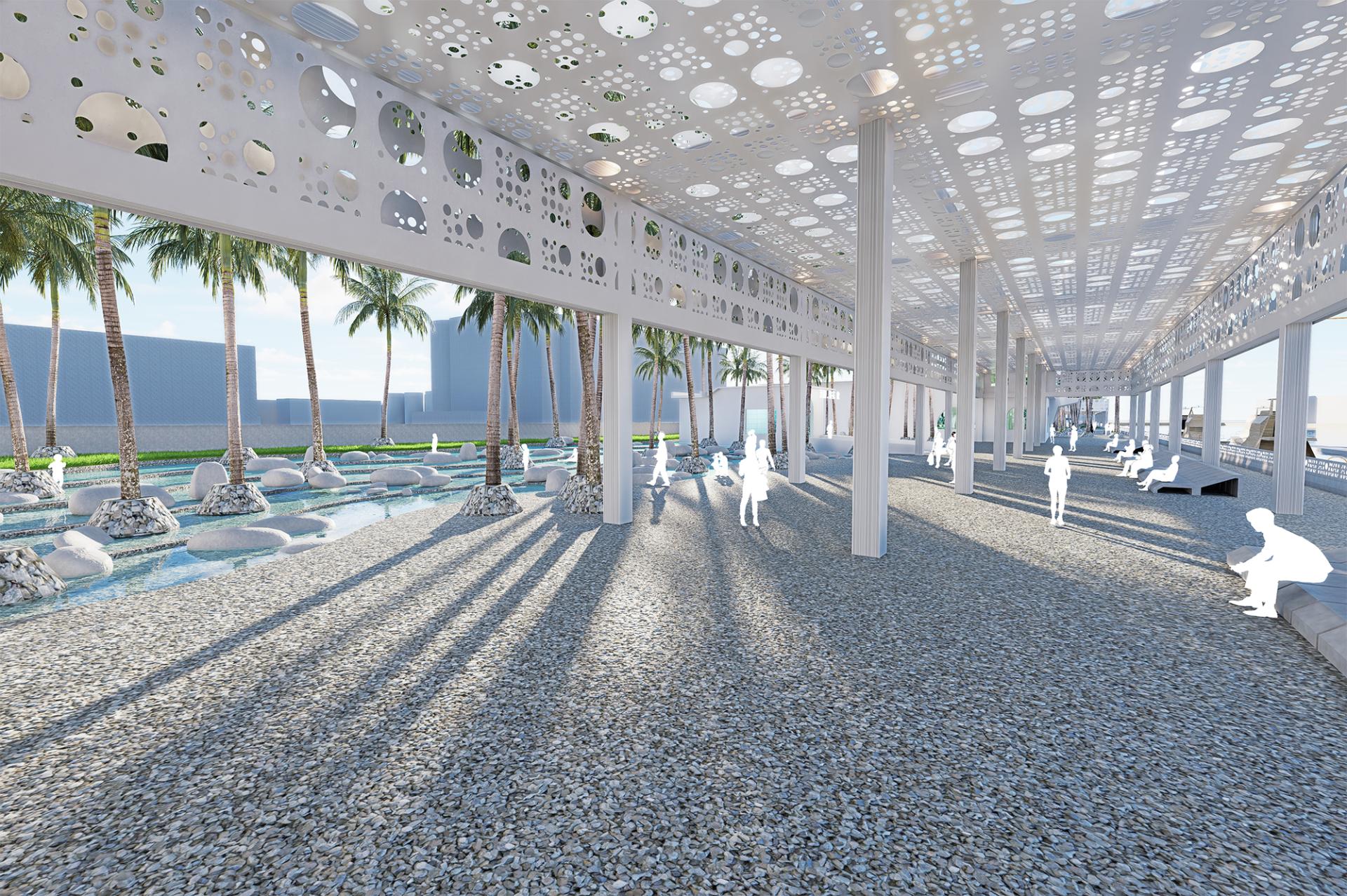 London Design Awards Winner - Threshold of Ocean Dreams