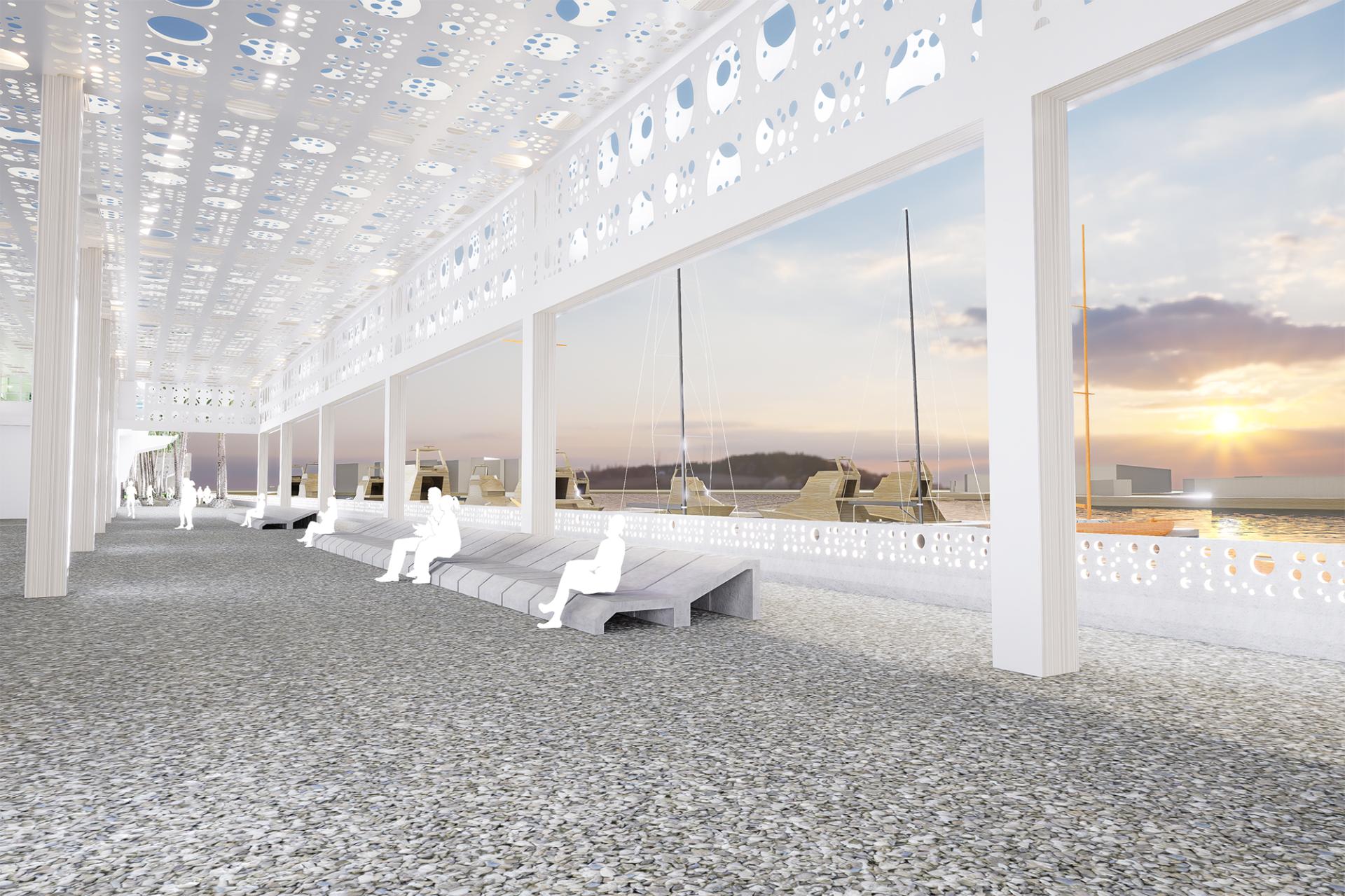 London Design Awards Winner - Threshold of Ocean Dreams
