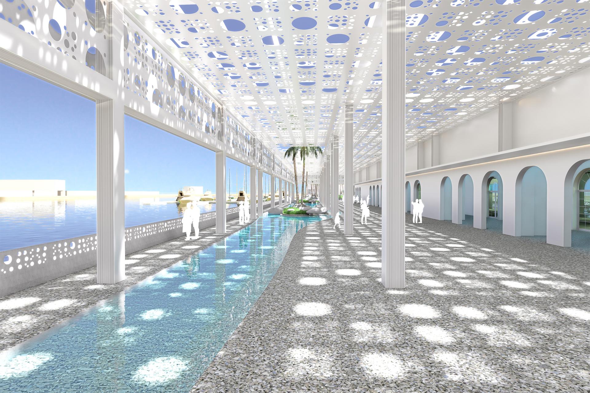 London Design Awards Winner - Threshold of Ocean Dreams