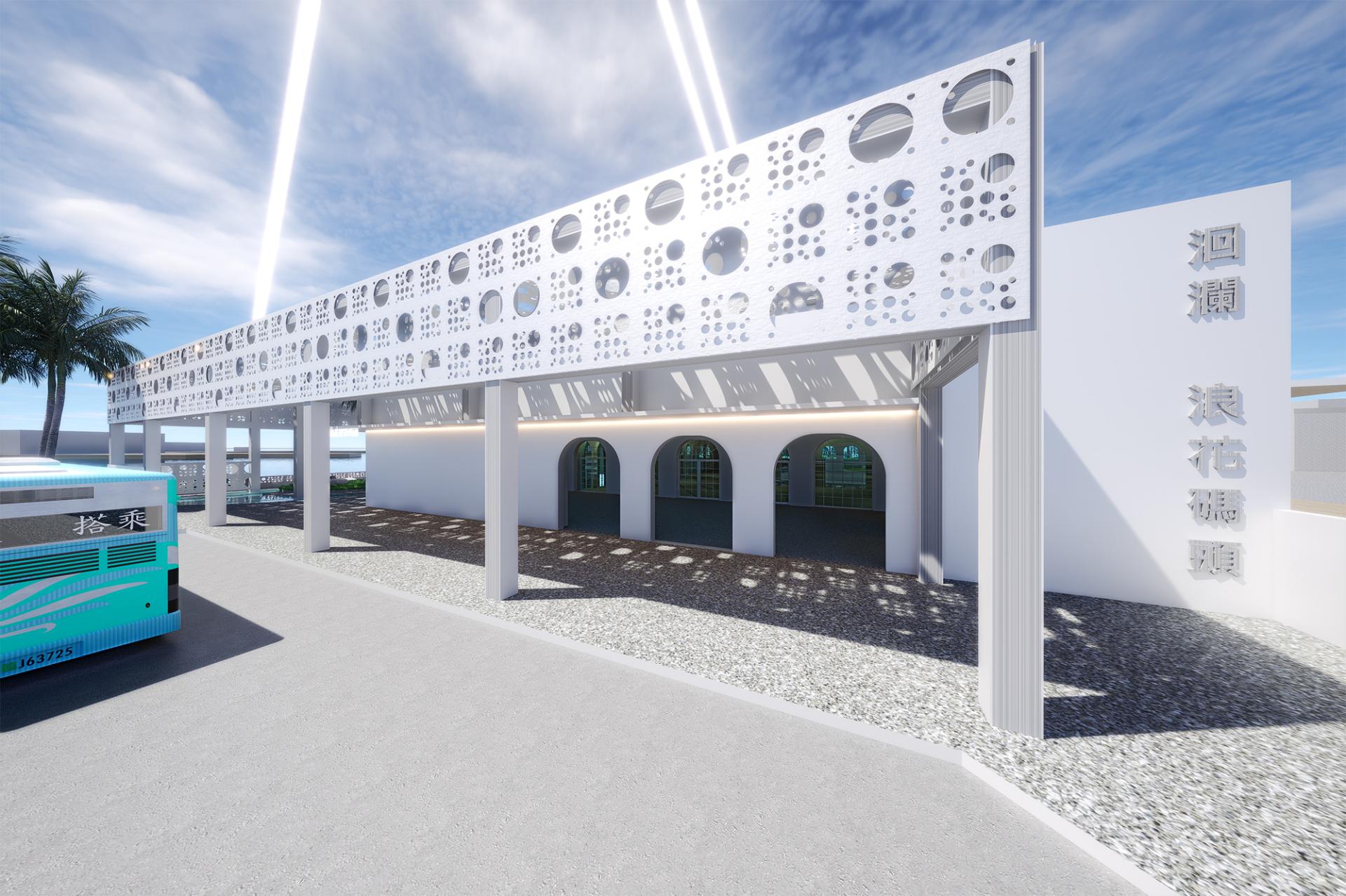 London Design Awards Winner - Threshold of Ocean Dreams