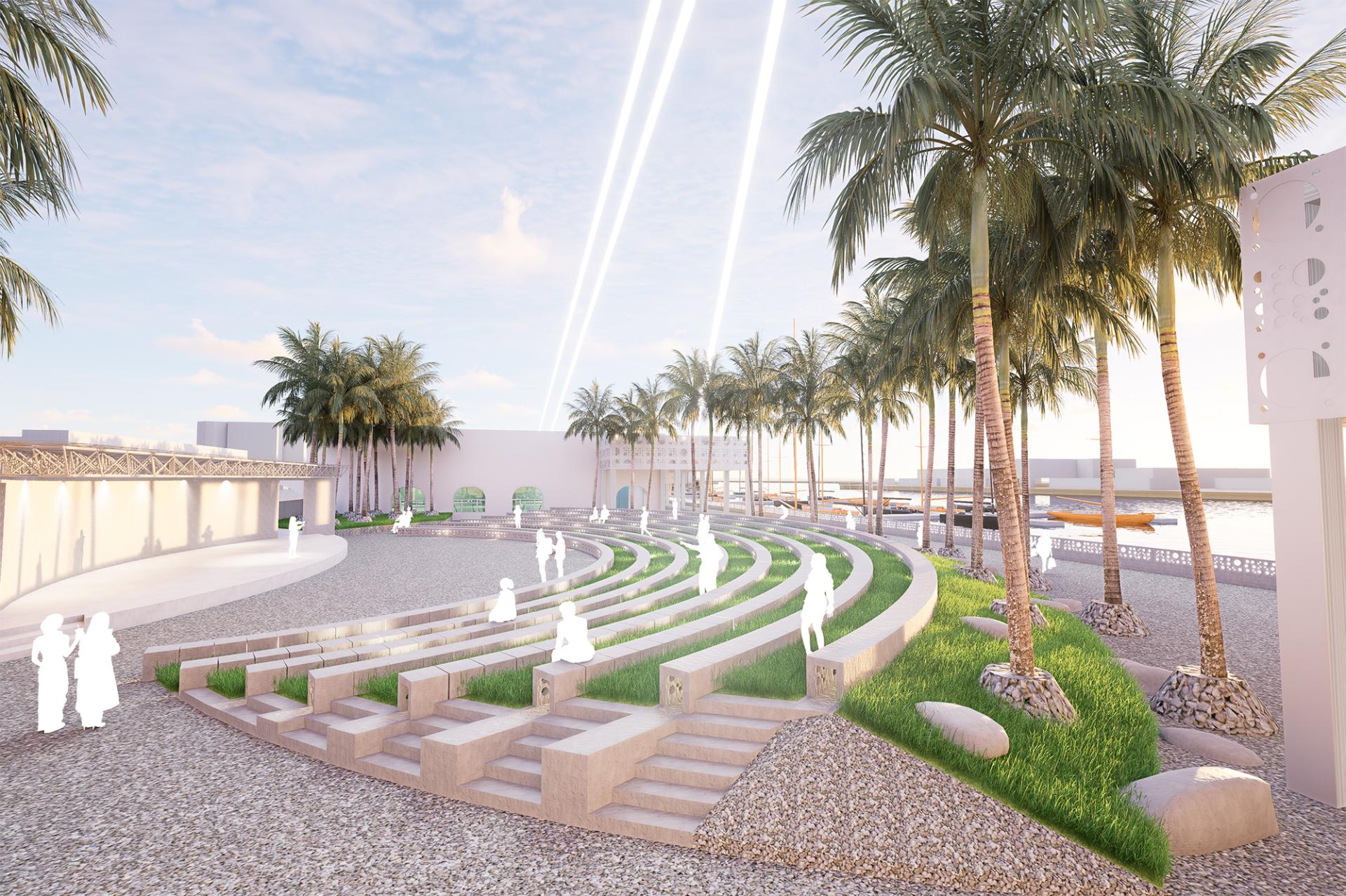 London Design Awards Winner - Threshold of Ocean Dreams
