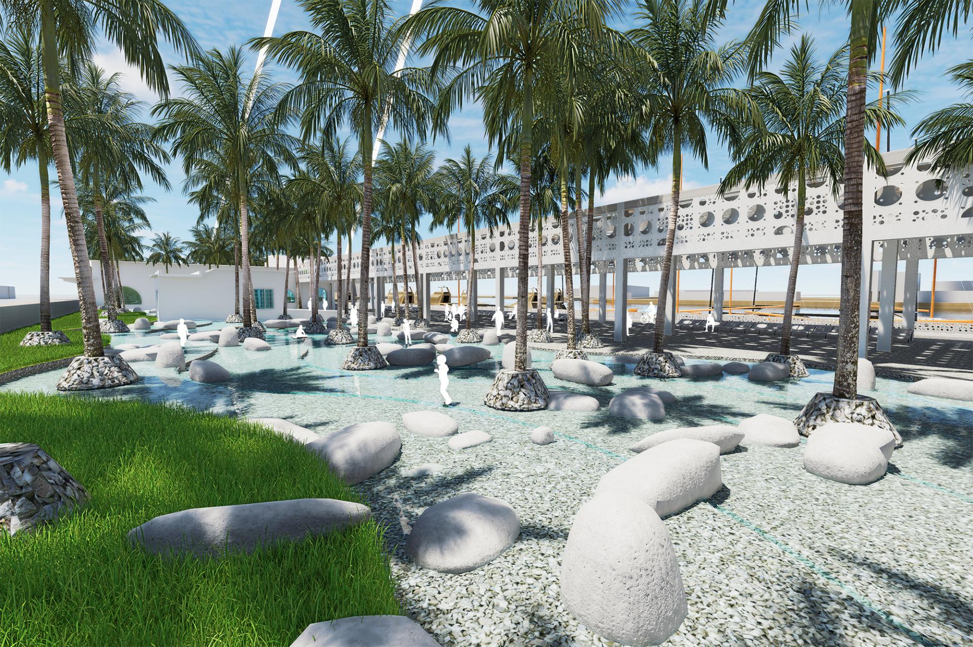 London Design Awards Winner - Threshold of Ocean Dreams