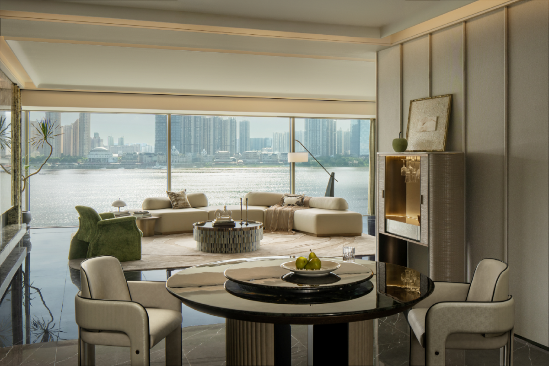 London Design Awards Winner - XIANGJIANG JINMAO PALACE