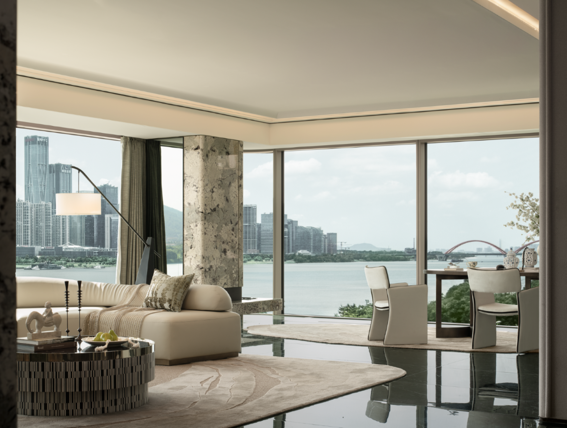 London Design Awards Winner - XIANGJIANG JINMAO PALACE