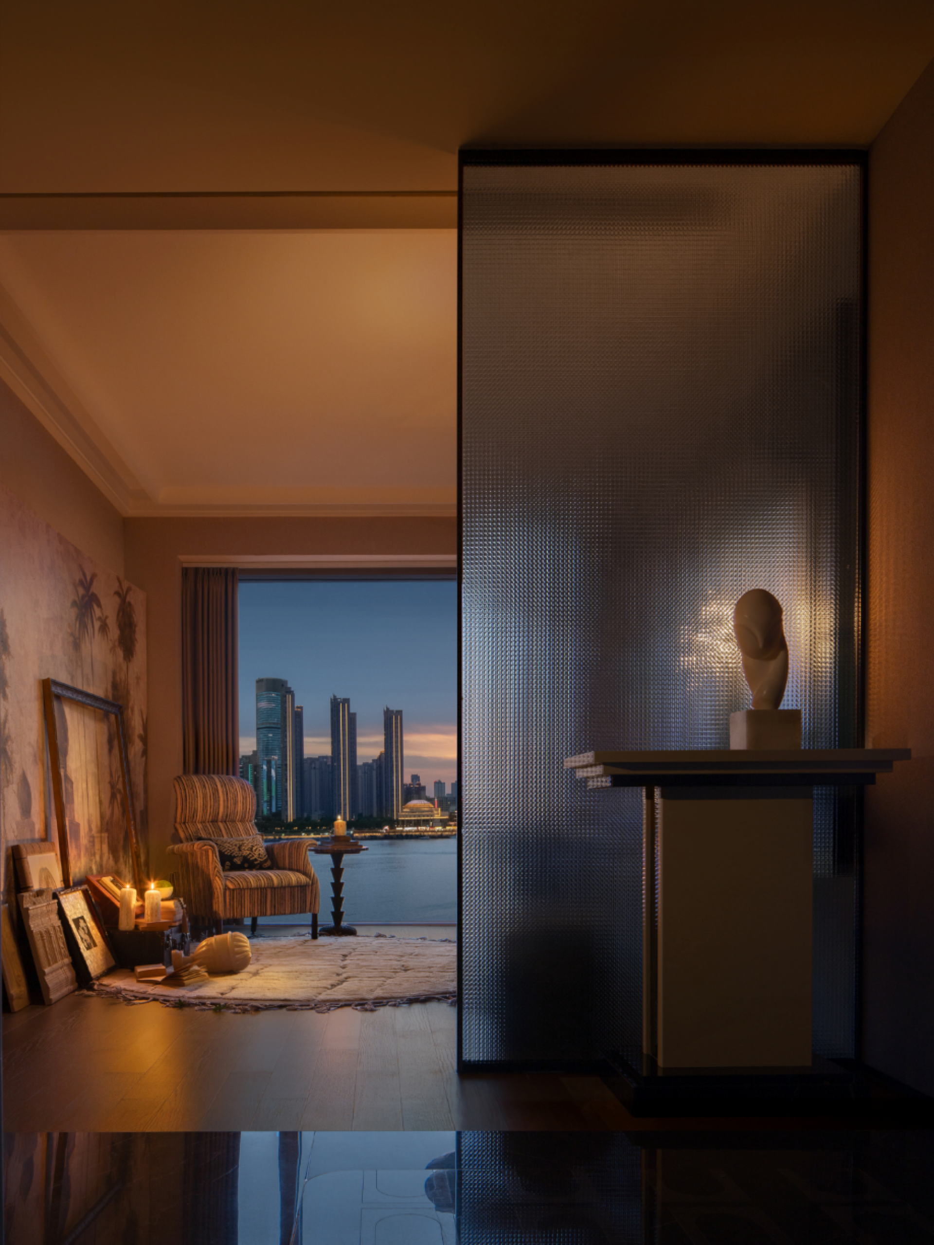 London Design Awards Winner - XIANGJIANG JINMAO PALACE