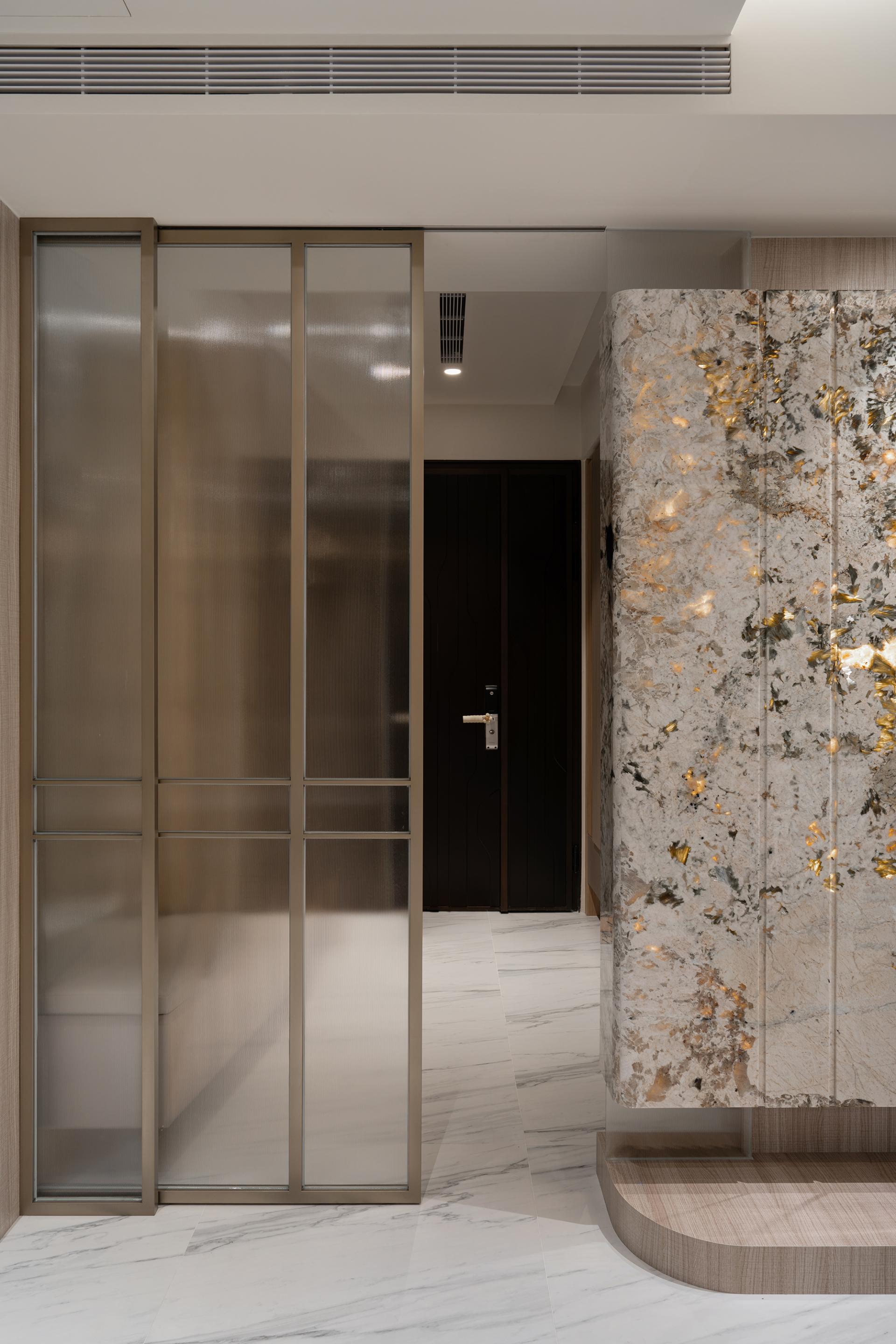 London Design Awards Winner - Subdued Luminous Poetry