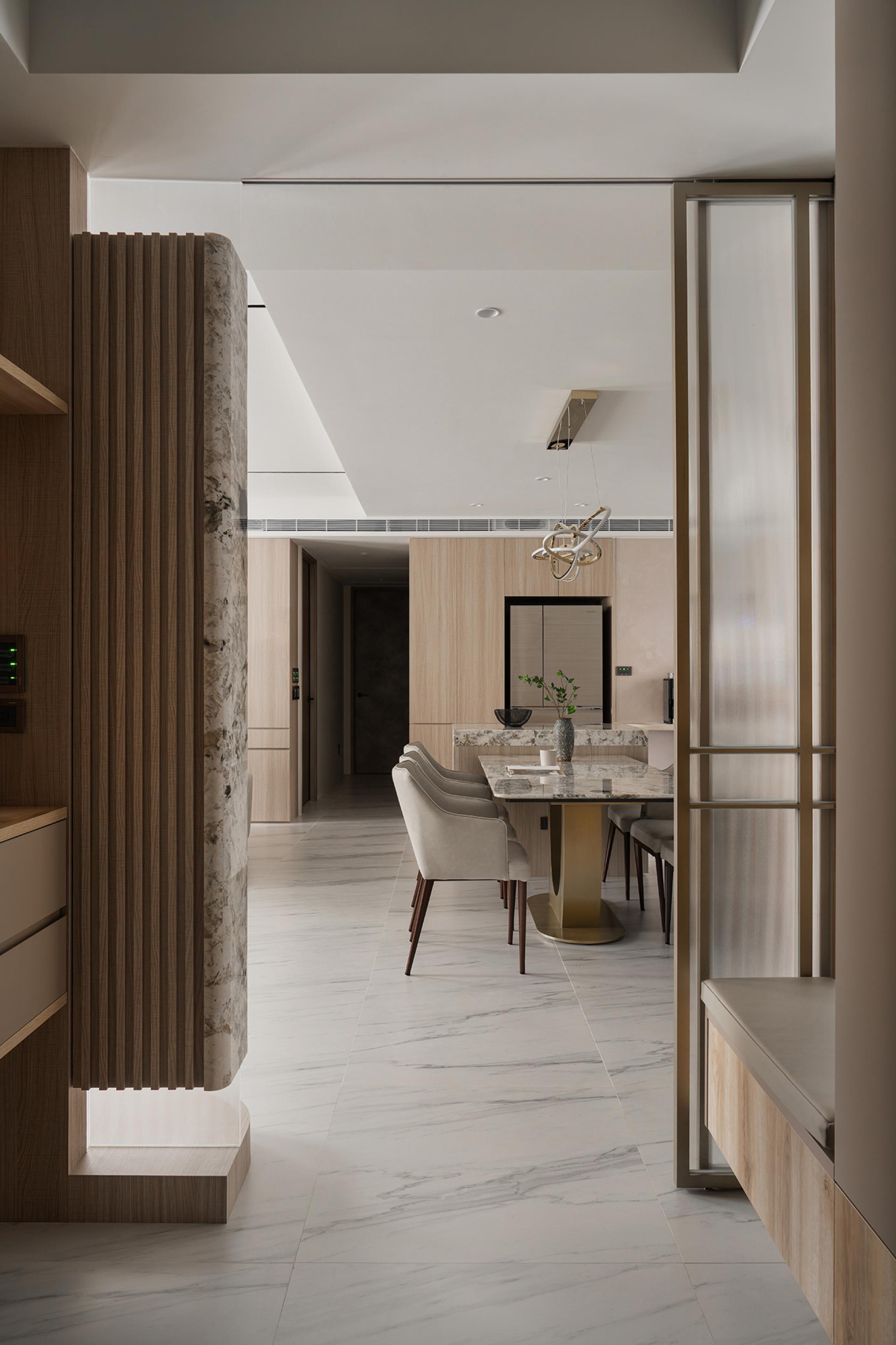 London Design Awards Winner - Subdued Luminous Poetry