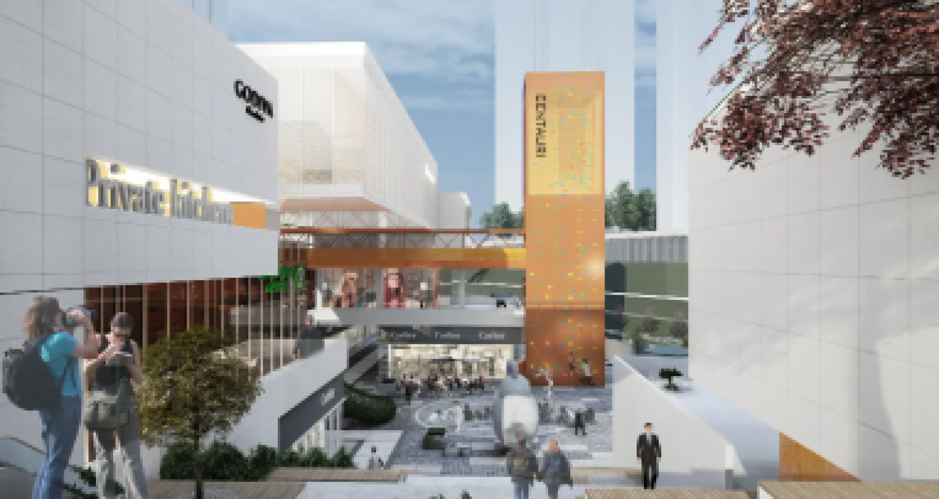 London Design Awards Winner - Vanke Lushan Riverside Commercial Street, Guiyang