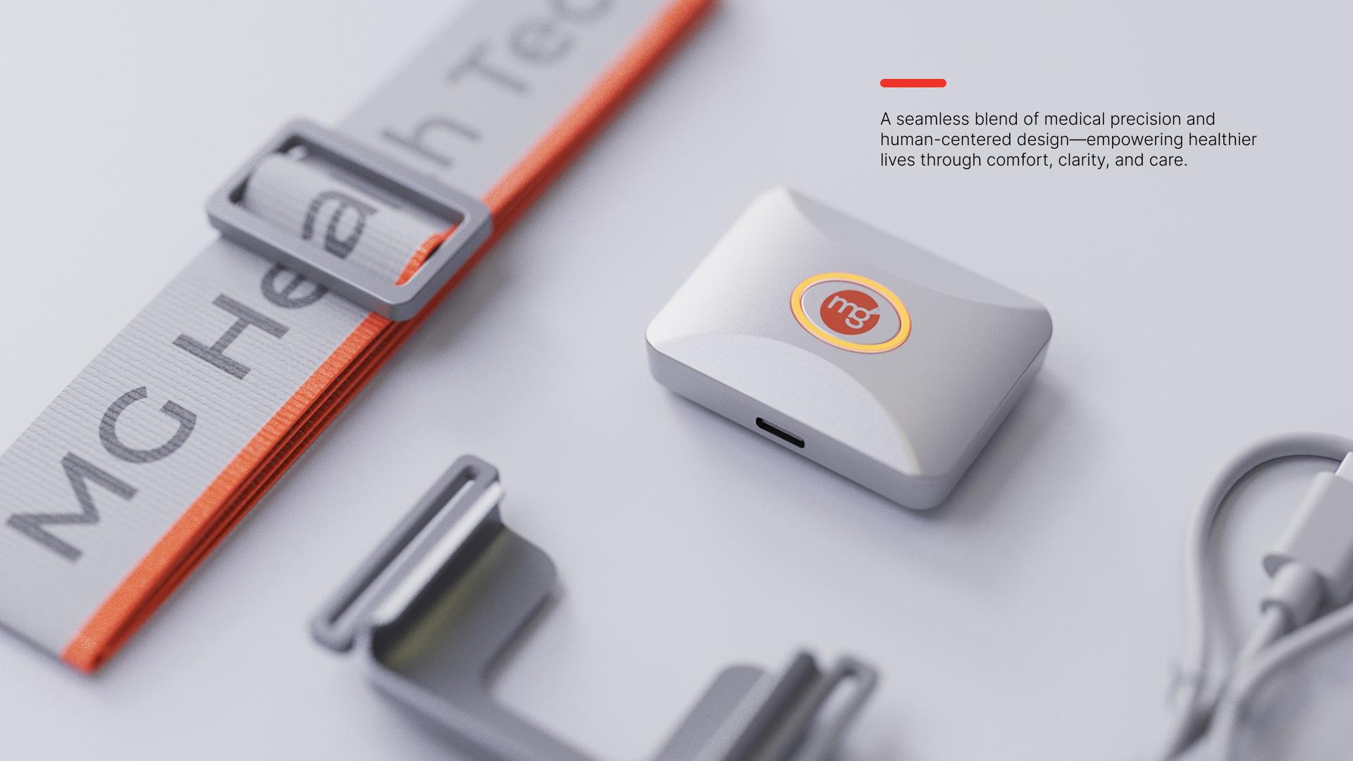 London Design Awards Winner - Smart Health Tracker