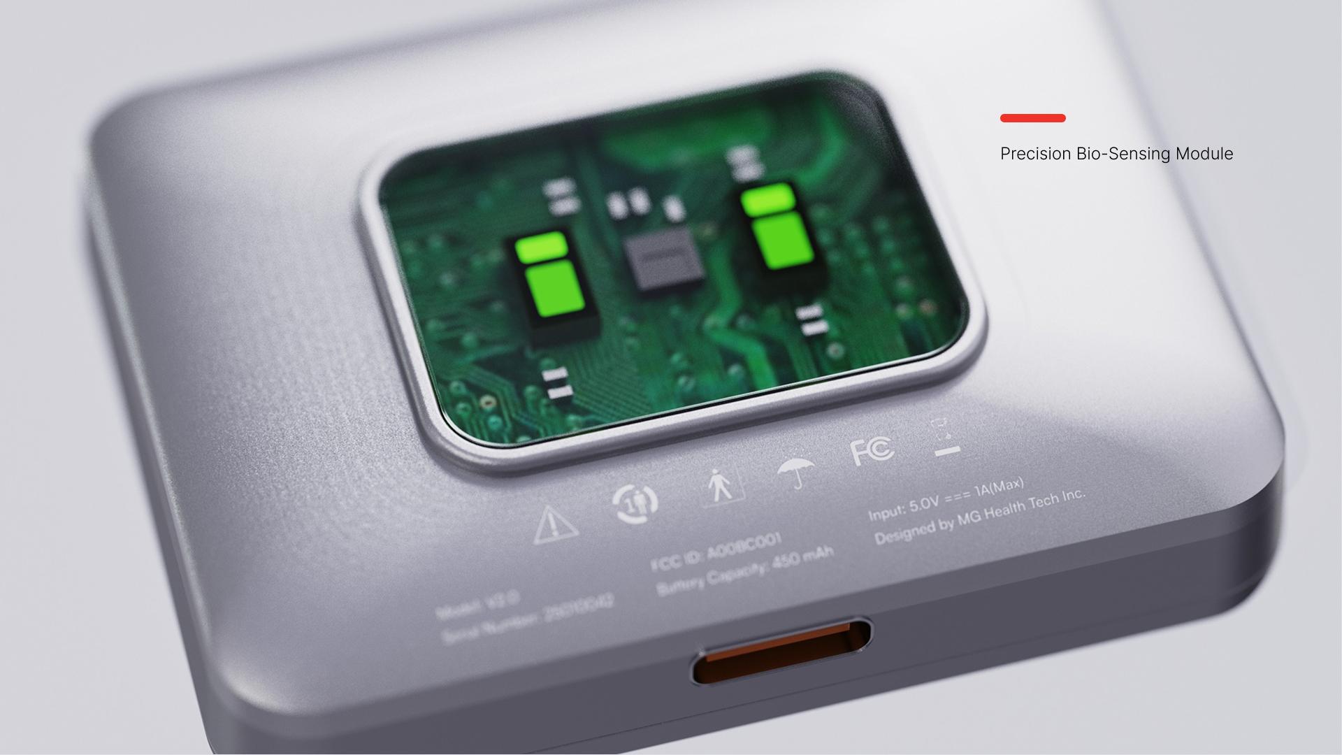 London Design Awards Winner - Smart Health Tracker