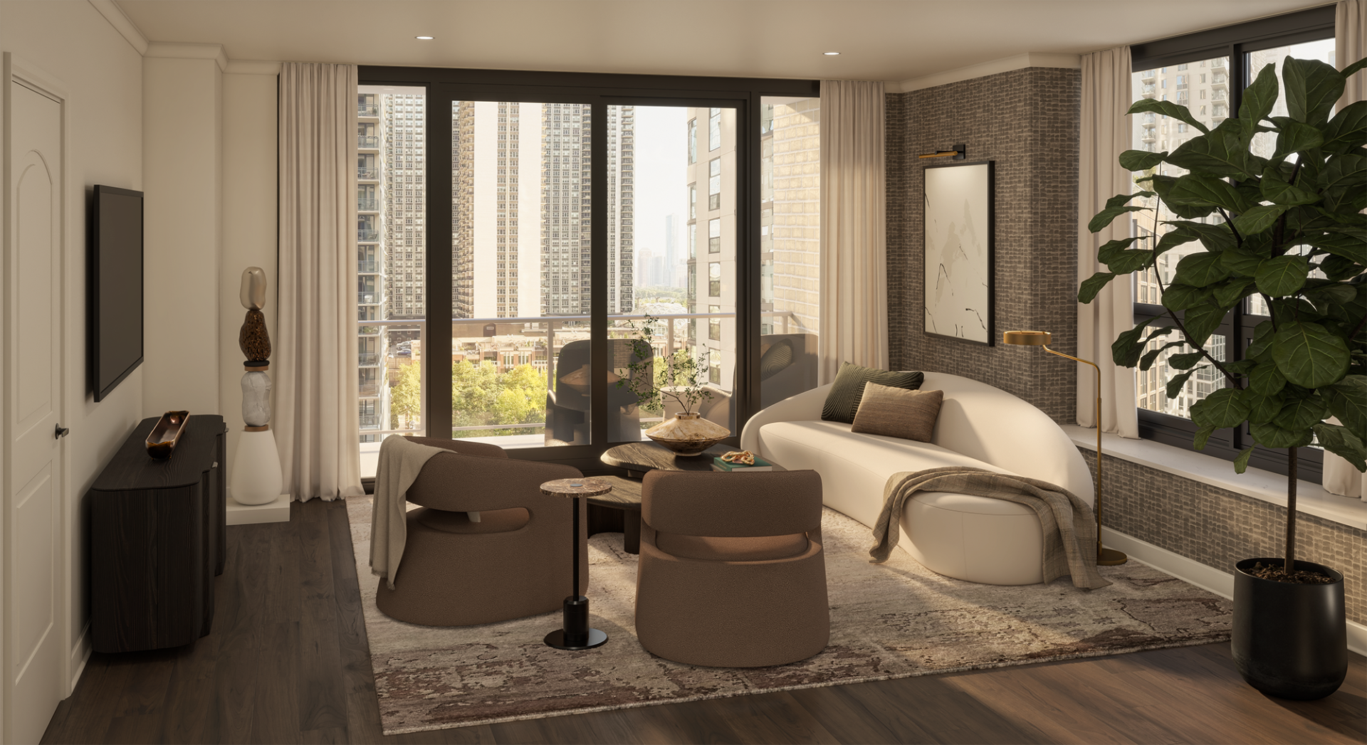 London Design Awards Winner - Urban Serenity: Echoes of Green