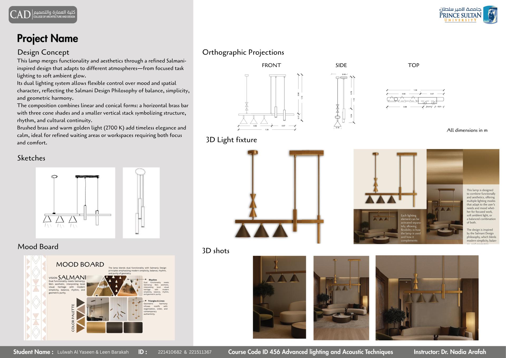 London Design Awards Winner - light