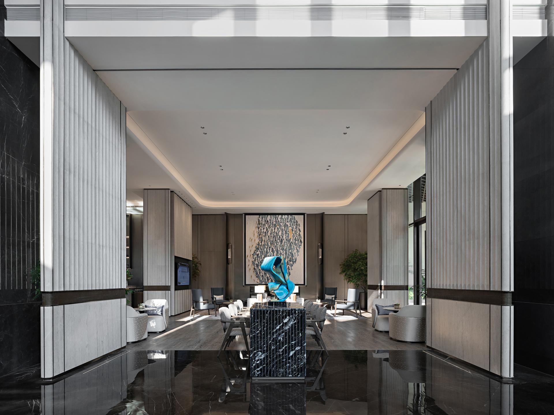 London Design Awards Winner - Grand Ocean View Hotel Zhuhai
