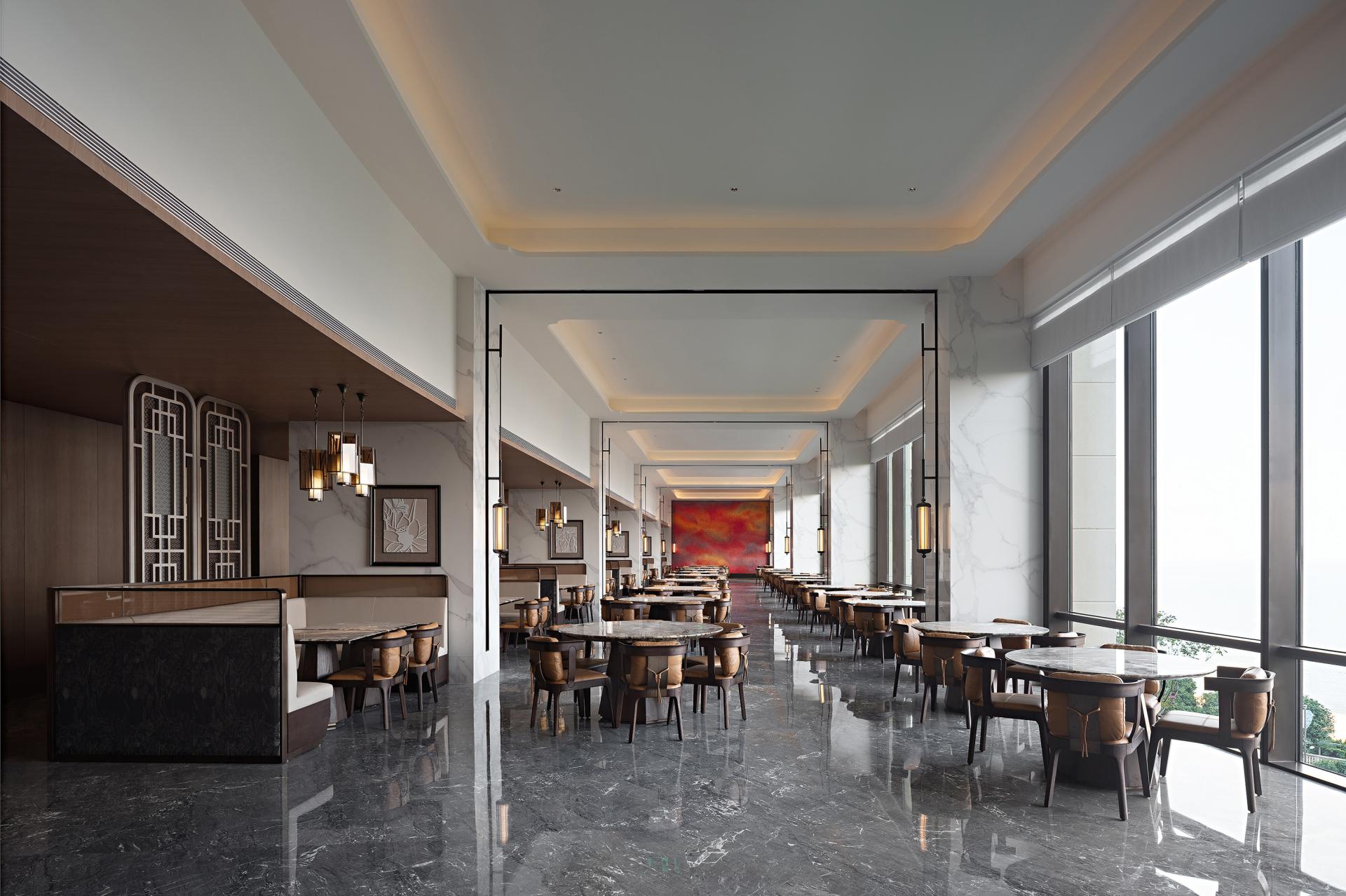 London Design Awards Winner - Grand Ocean View Hotel Zhuhai