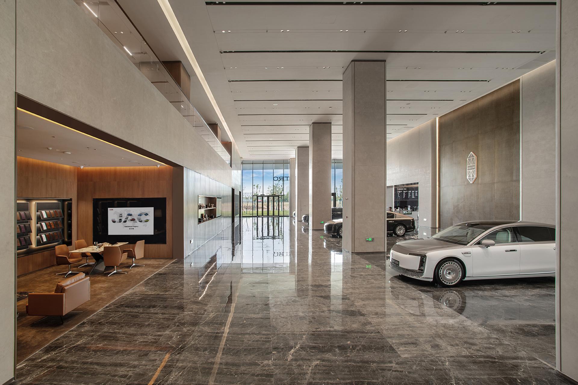 London Design Awards Winner - JAC Zunjie Factory Experience Center