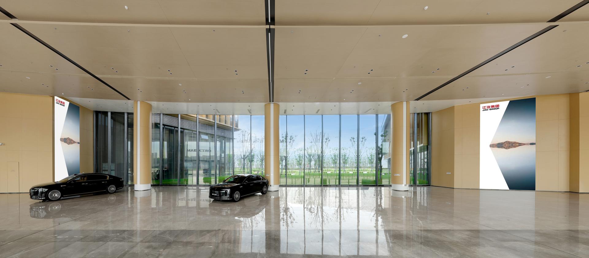 London Design Awards Winner - JAC Zunjie Factory Experience Center