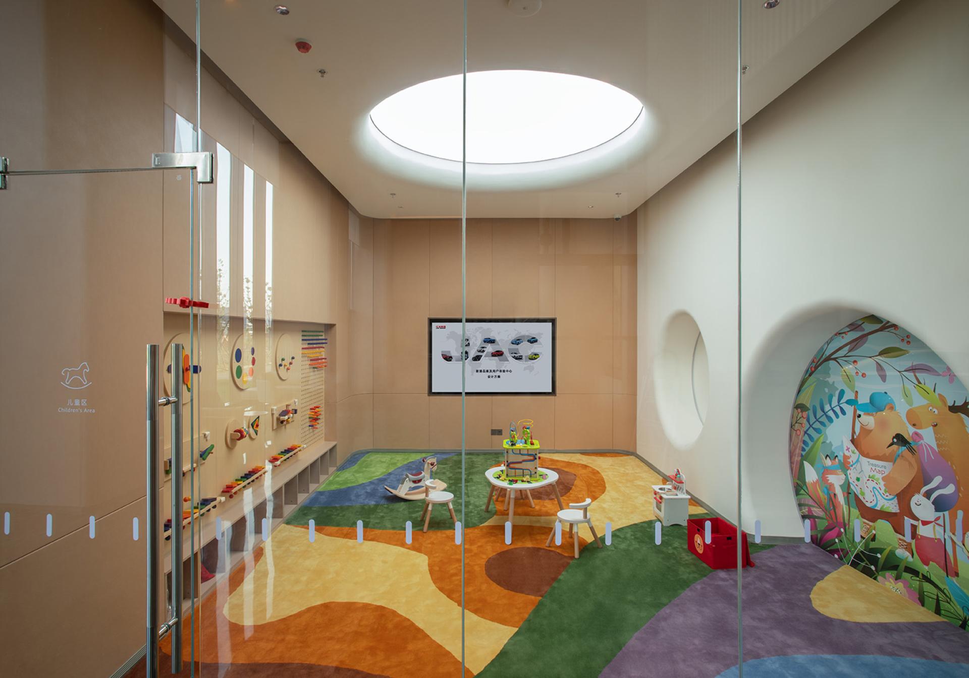 London Design Awards Winner - JAC Zunjie Factory Experience Center
