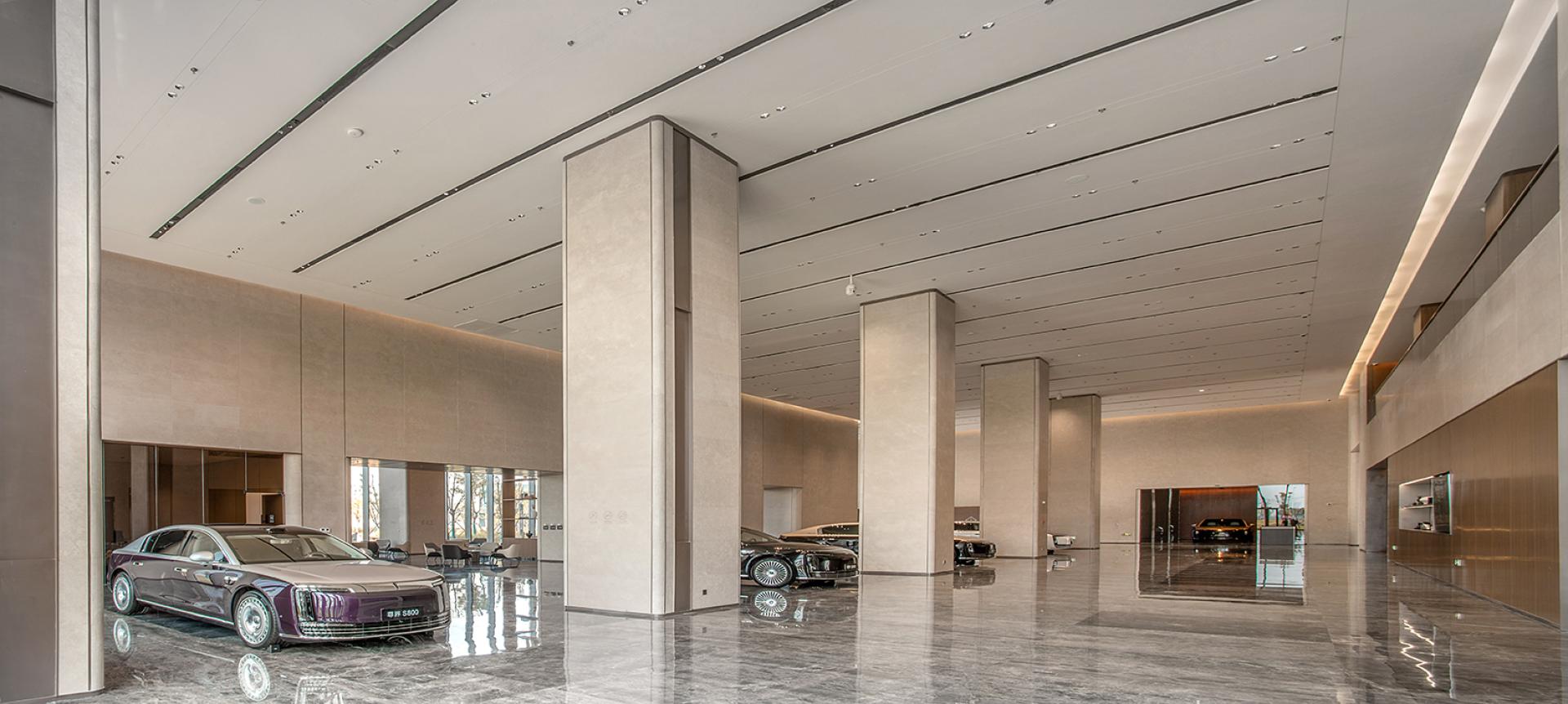 London Design Awards Winner - JAC Zunjie Factory Experience Center