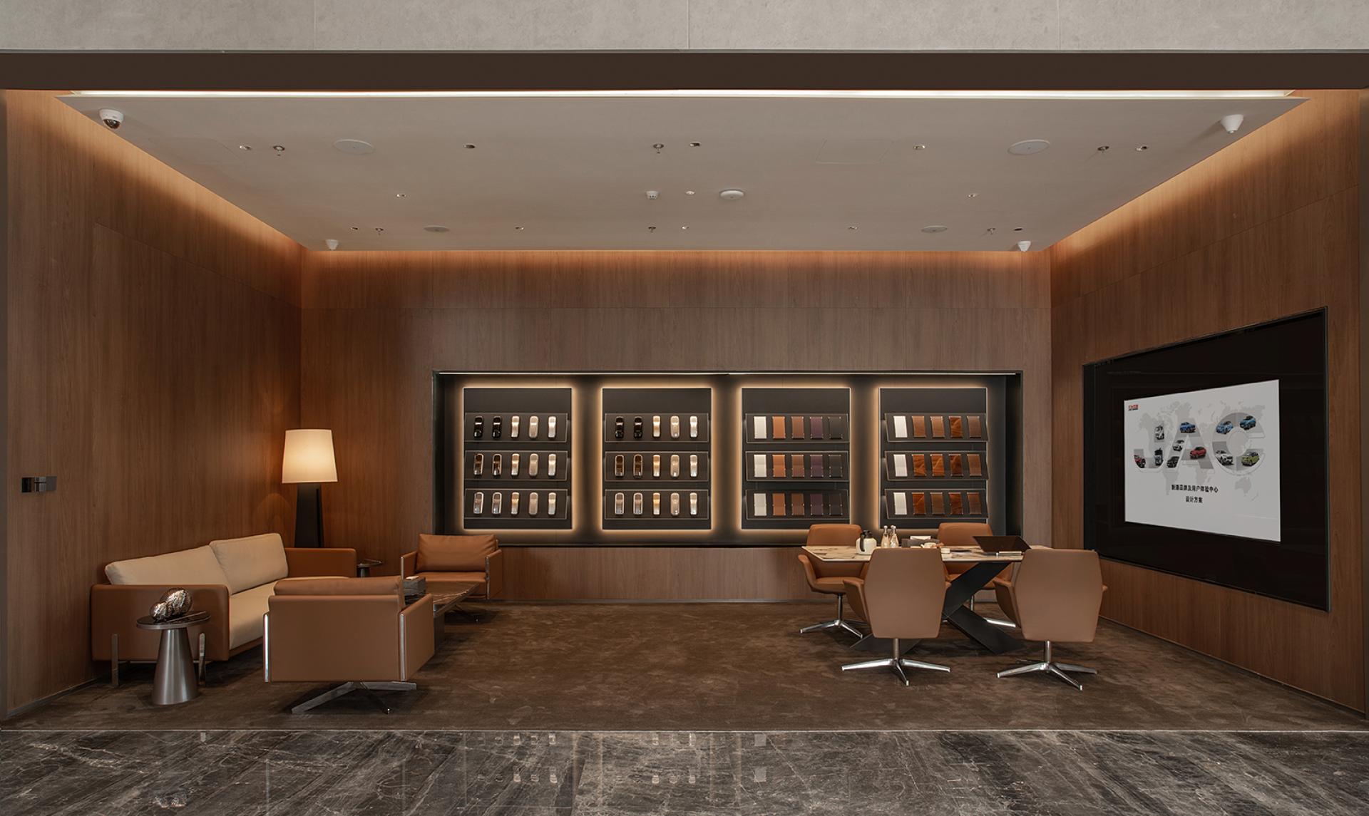 London Design Awards Winner - JAC Zunjie Factory Experience Center