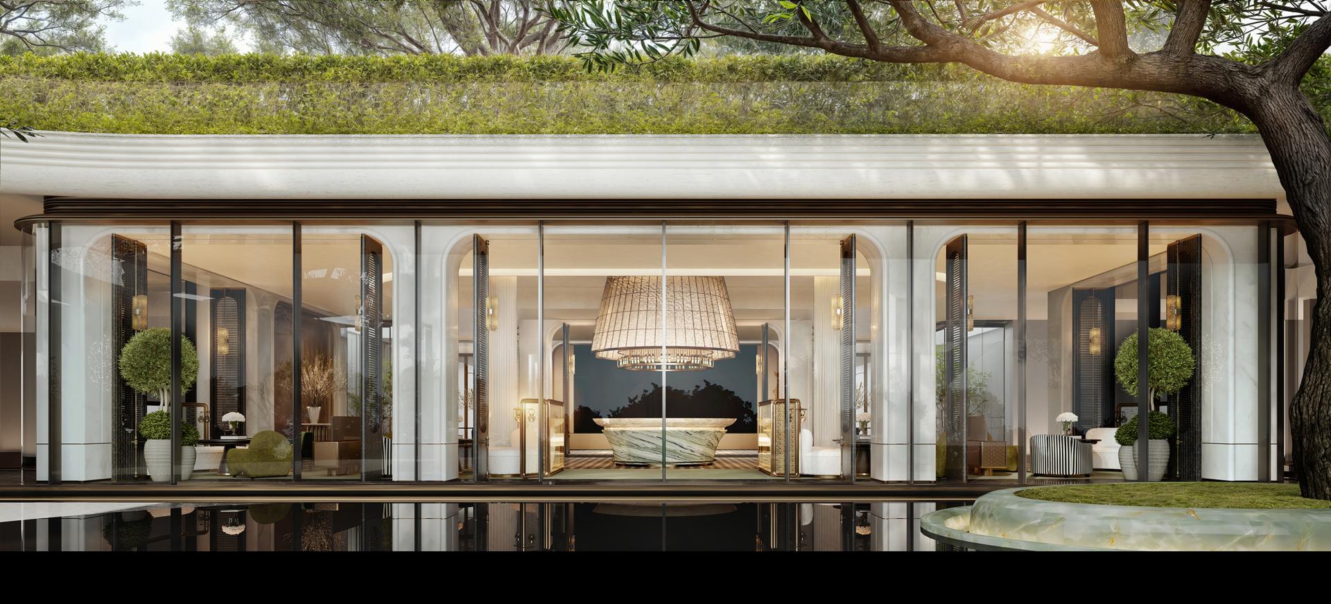 London Design Awards Winner - the Bund Regalia