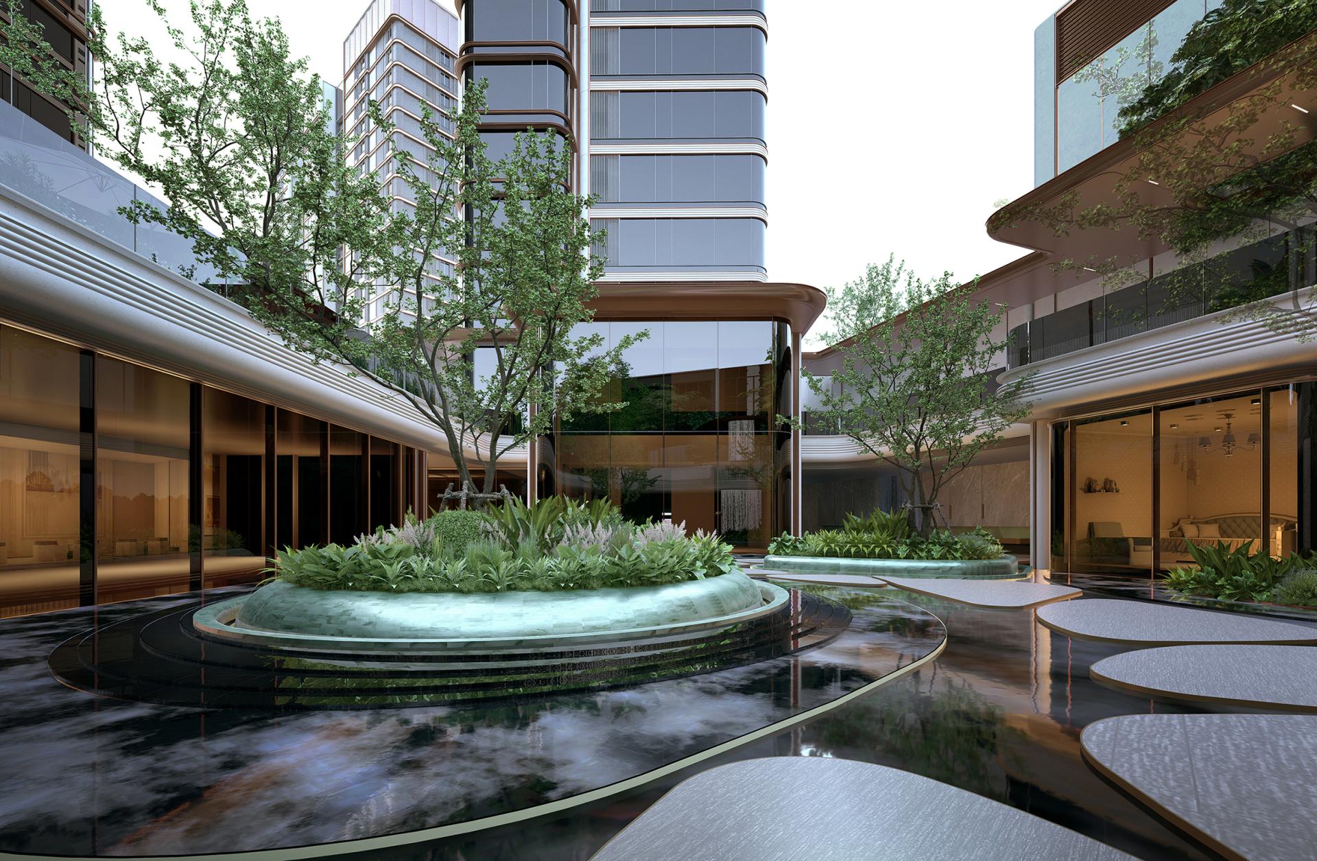 London Design Awards Winner - the Bund Regalia