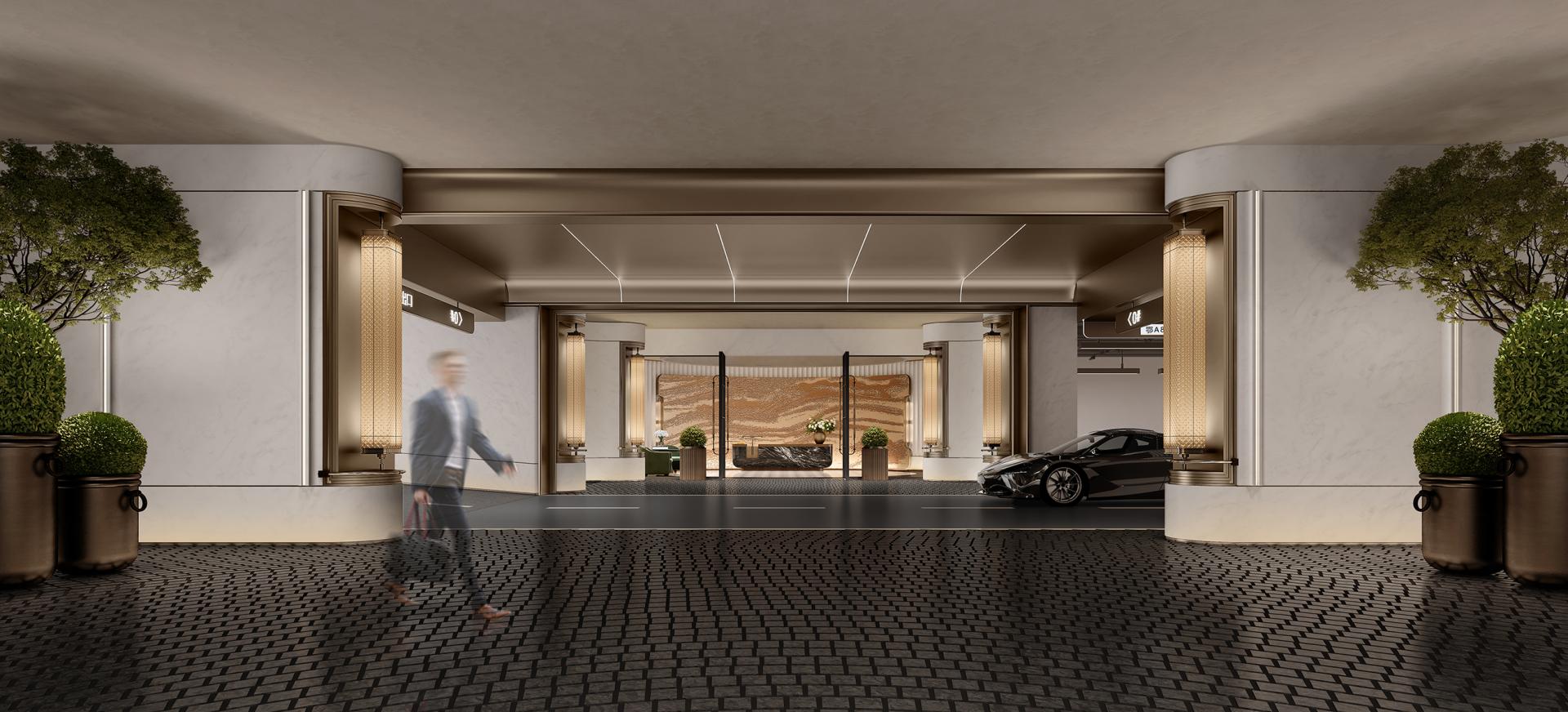 London Design Awards Winner - the Bund Regalia