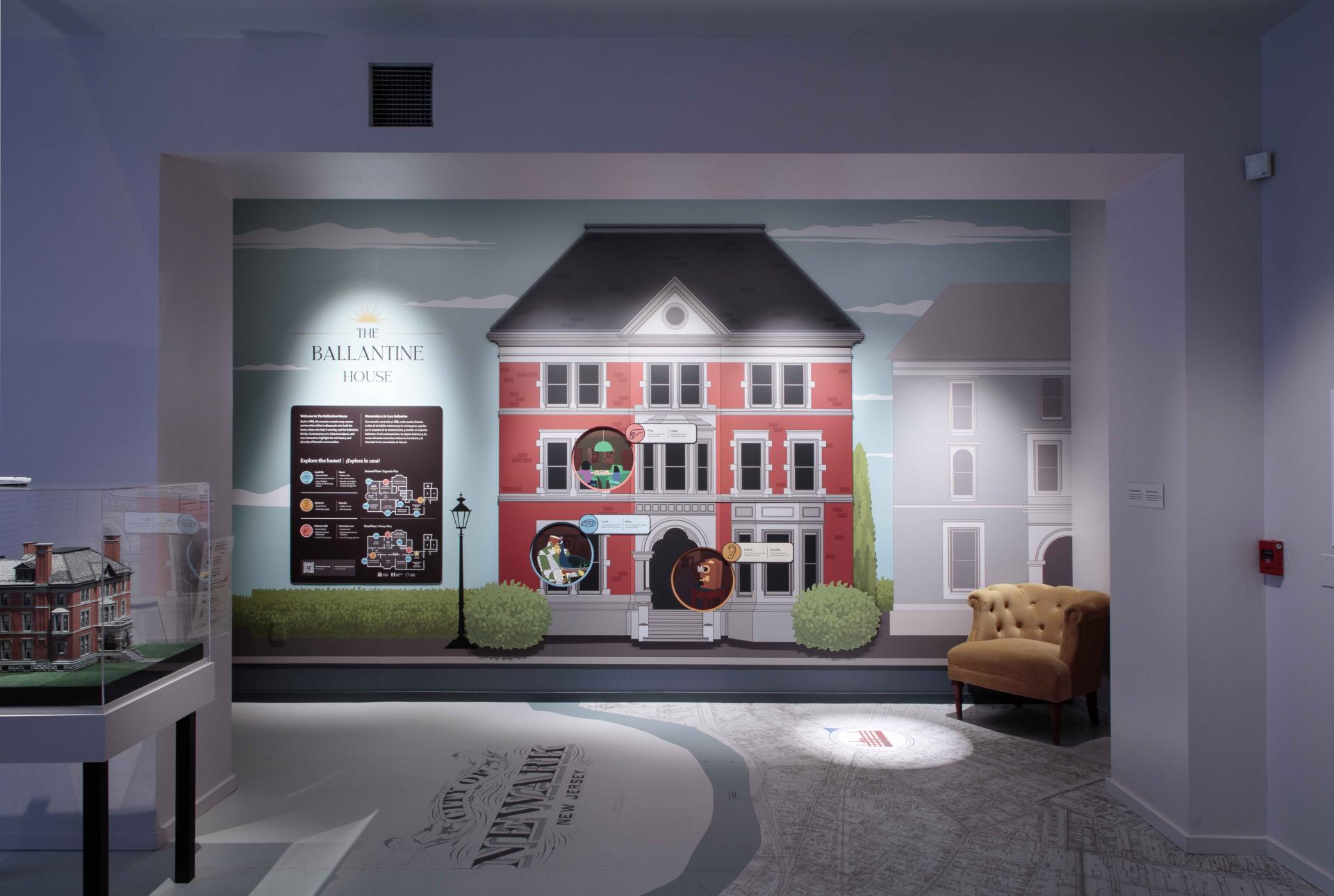 London Design Awards Winner - Ballentine House Interpretation & Renovation