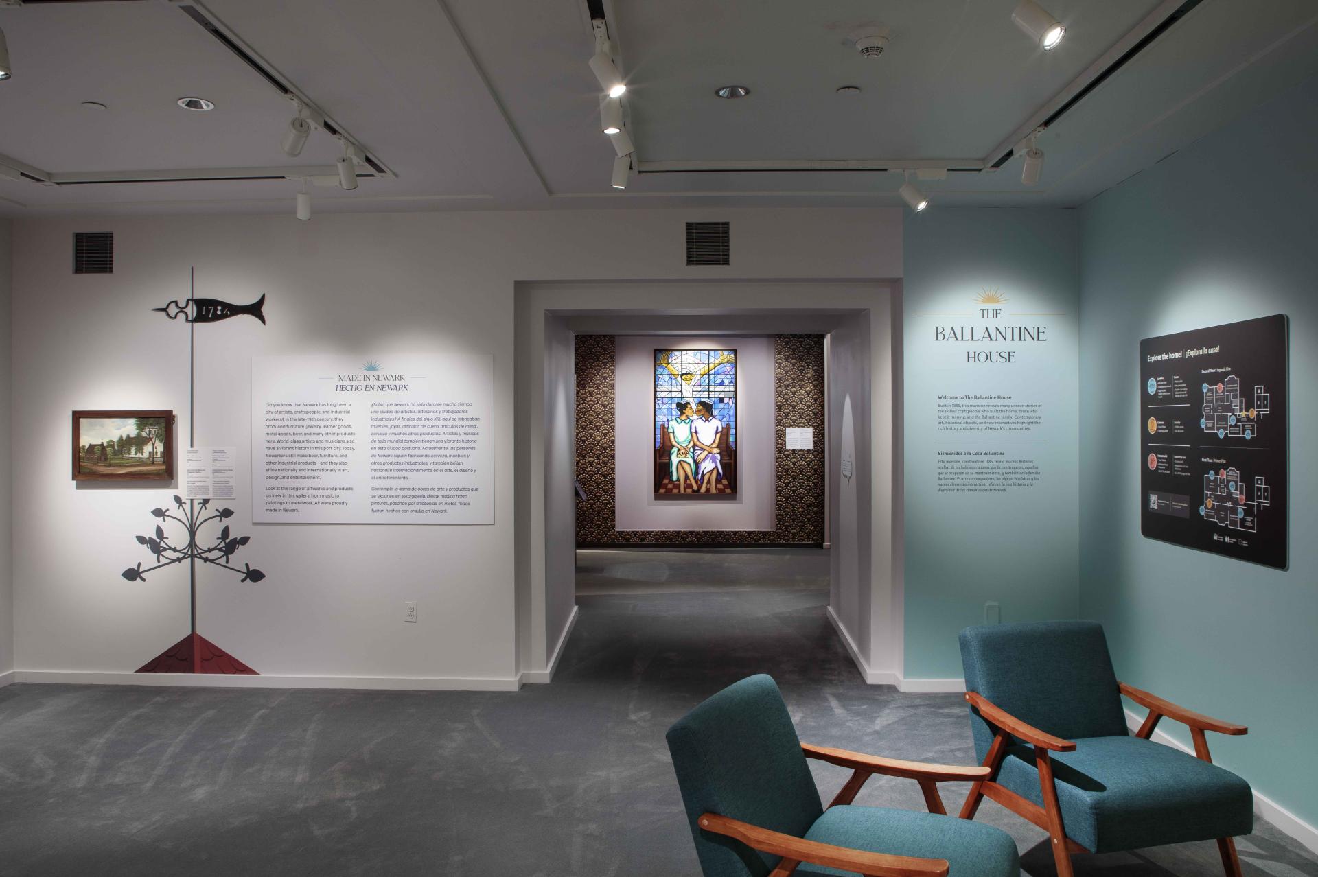 London Design Awards Winner - Ballentine House Interpretation & Renovation