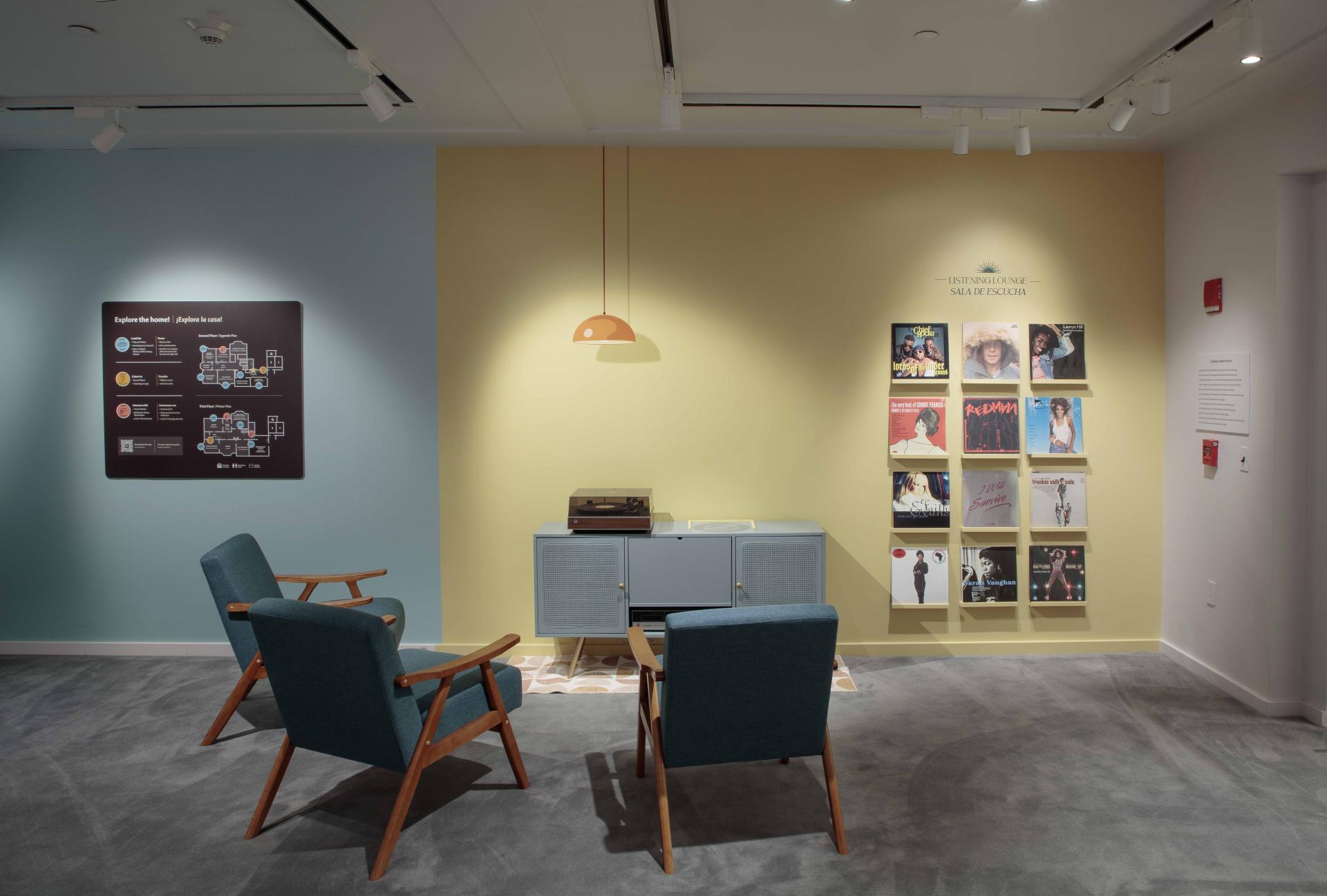 London Design Awards Winner - Ballentine House Interpretation & Renovation