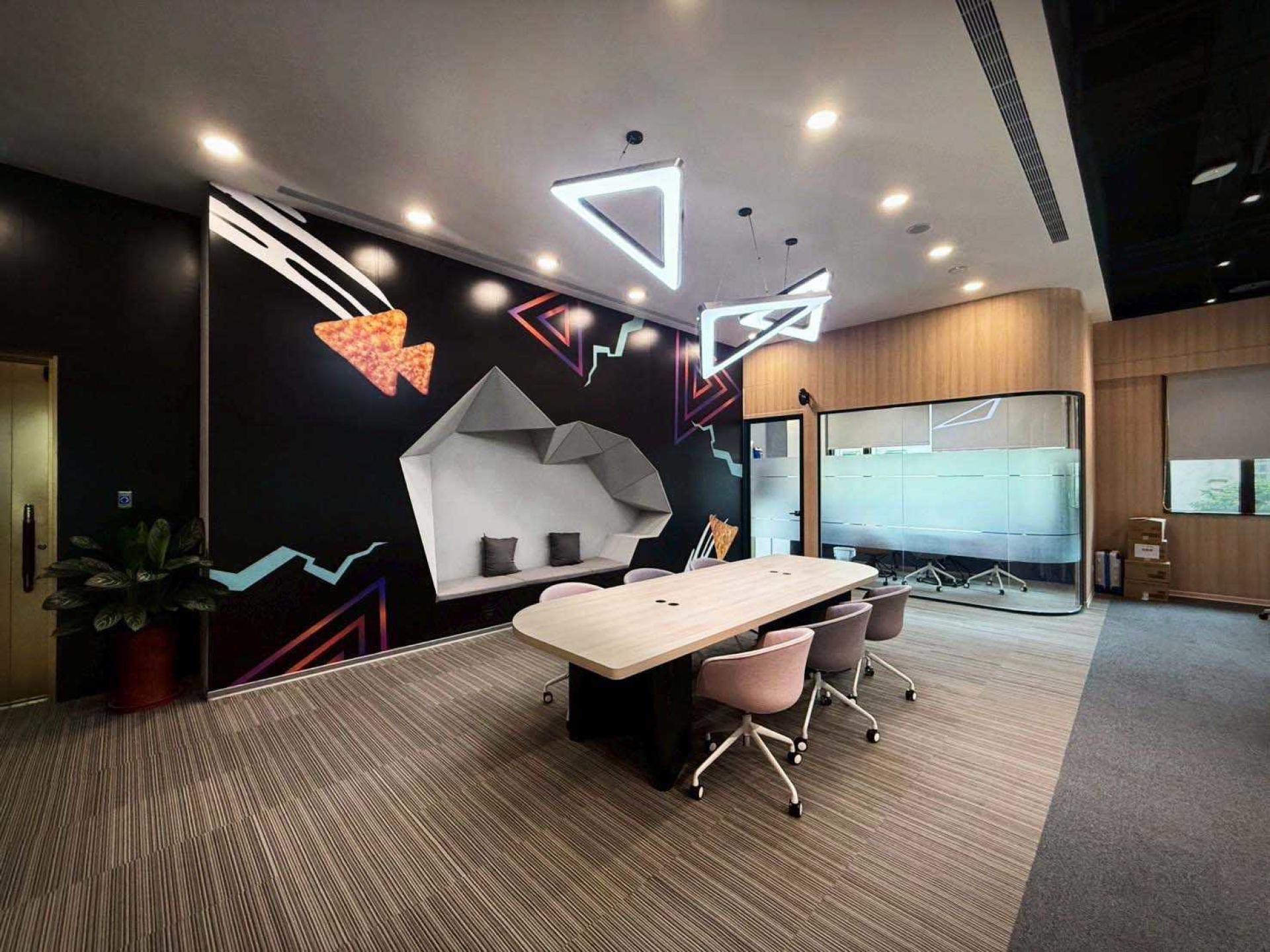 London Design Awards Winner - PepsiCo Taipei Office: Interactive Hub for Brand Encounters