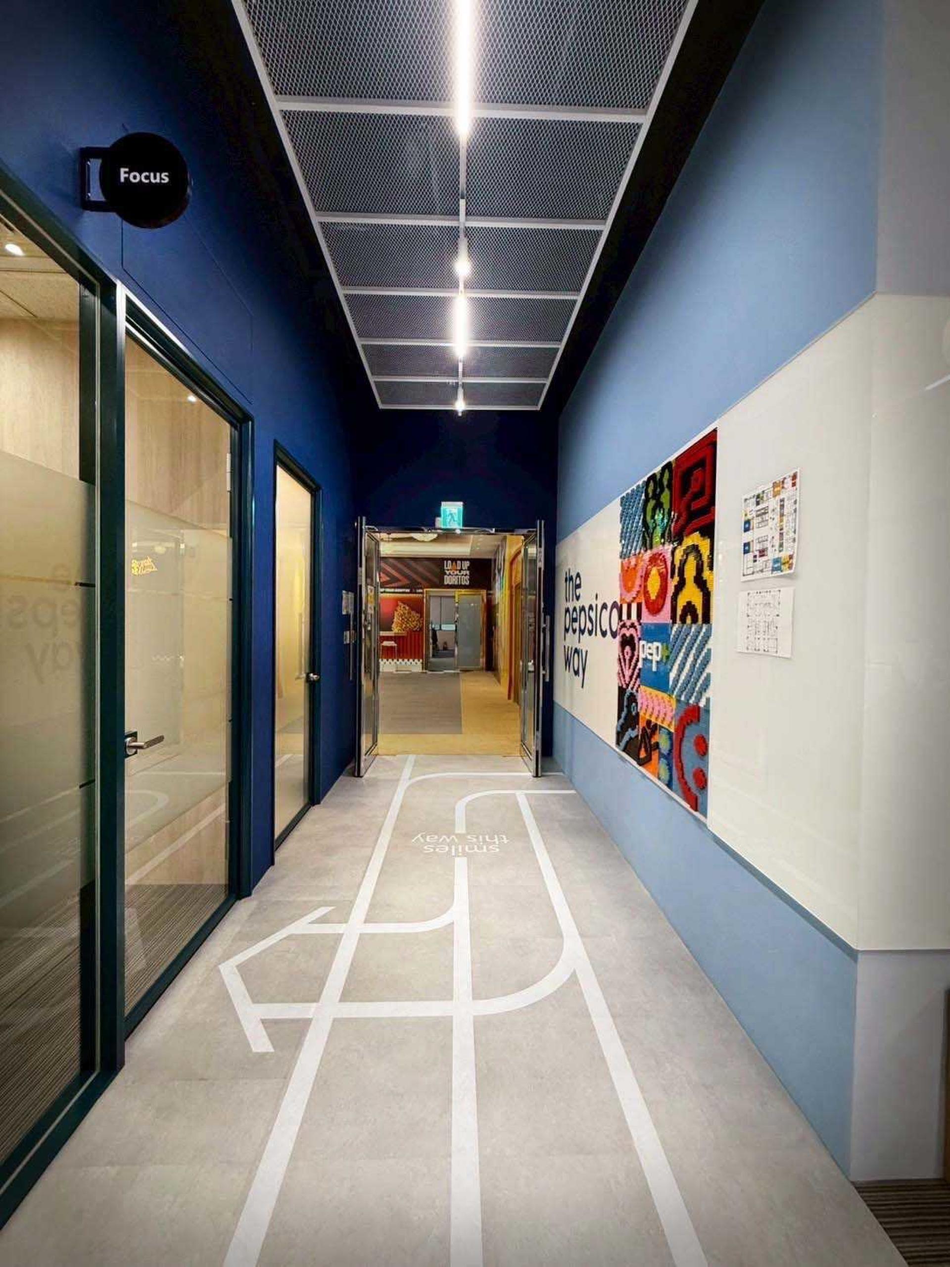 London Design Awards Winner - PepsiCo Taipei Office: Interactive Hub for Brand Encounters