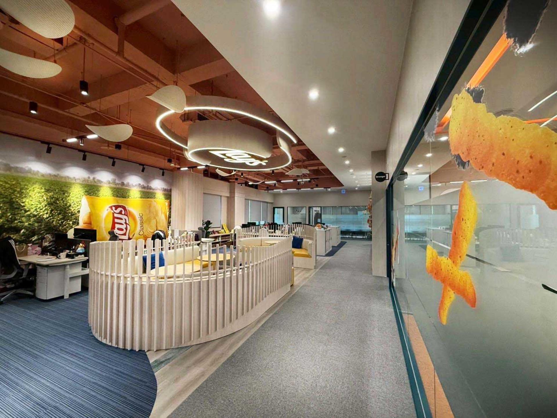 London Design Awards Winner - PepsiCo Taipei Office: Interactive Hub for Brand Encounters