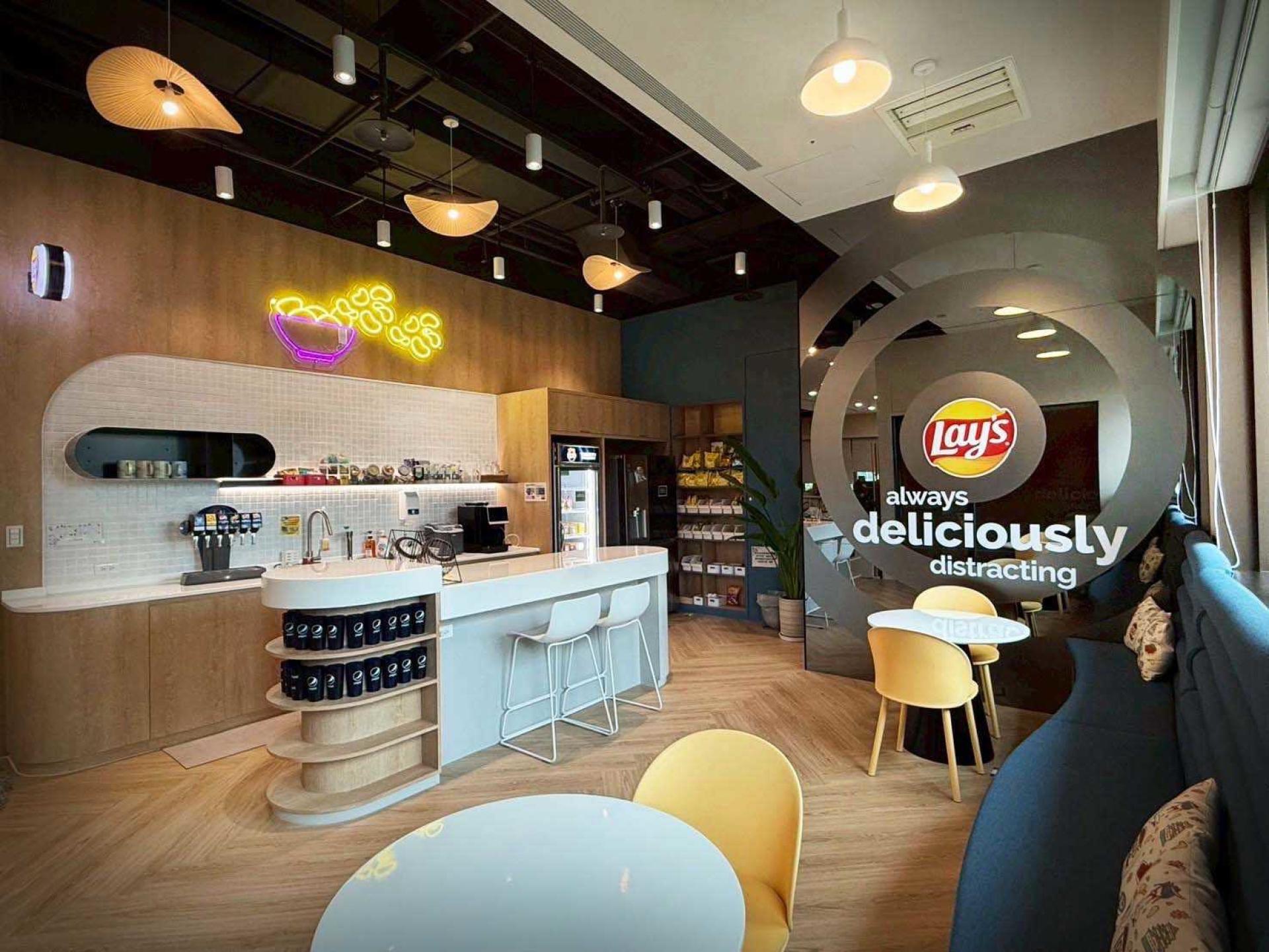 London Design Awards Winner - PepsiCo Taipei Office: Interactive Hub for Brand Encounters