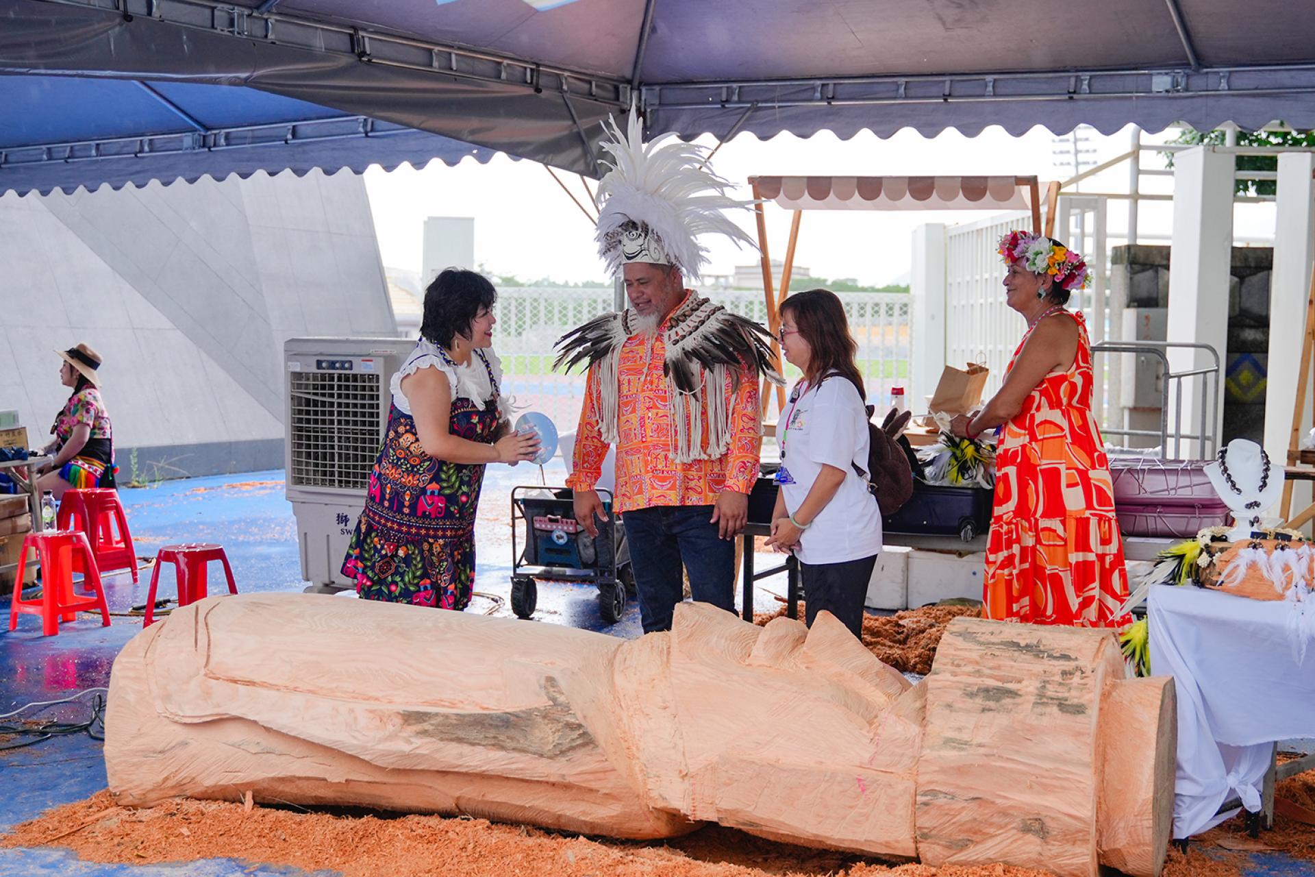 London Design Awards Winner - 2025 Pacific Austronesian Joint Harvest Festival