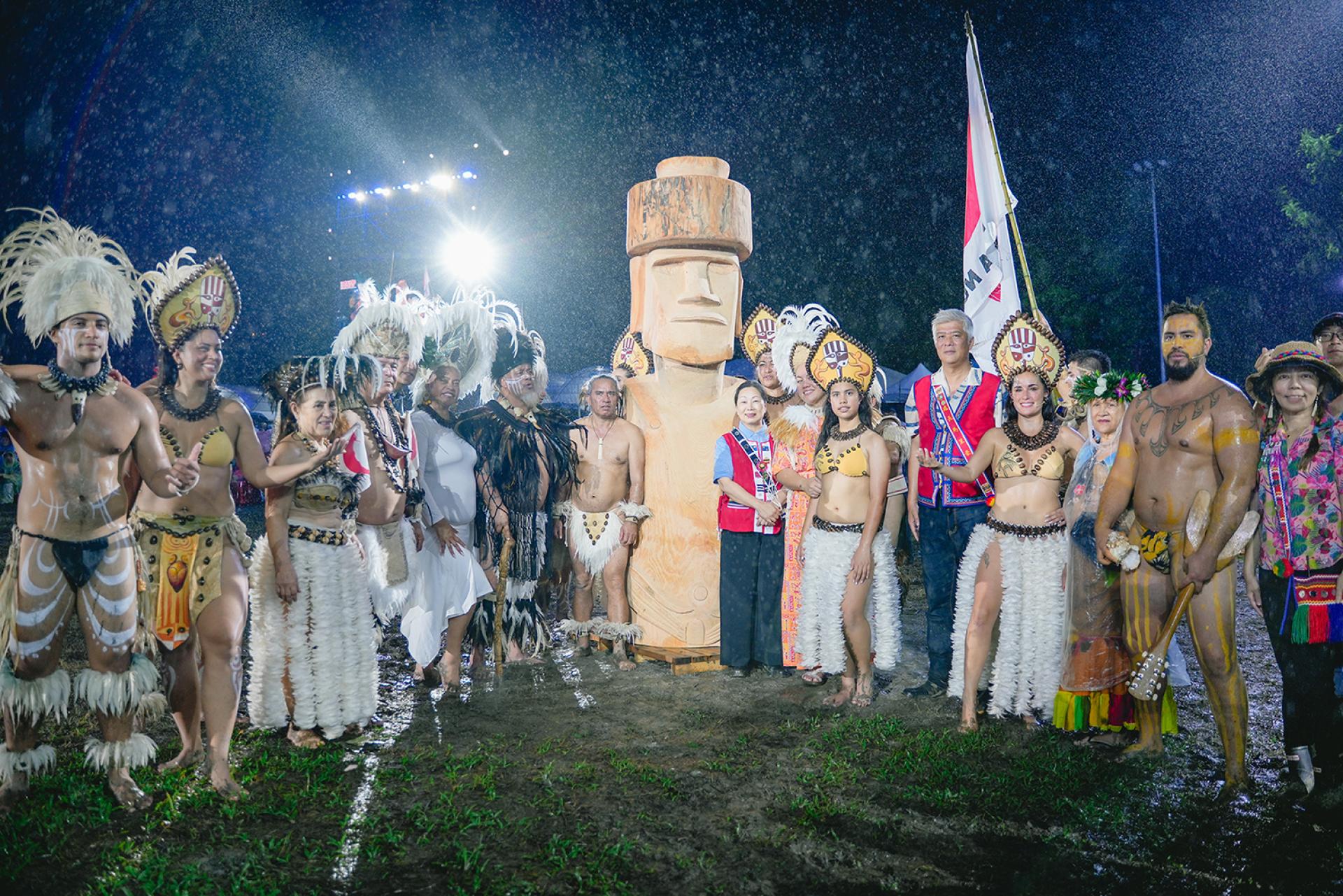 London Design Awards Winner - 2025 Pacific Austronesian Joint Harvest Festival