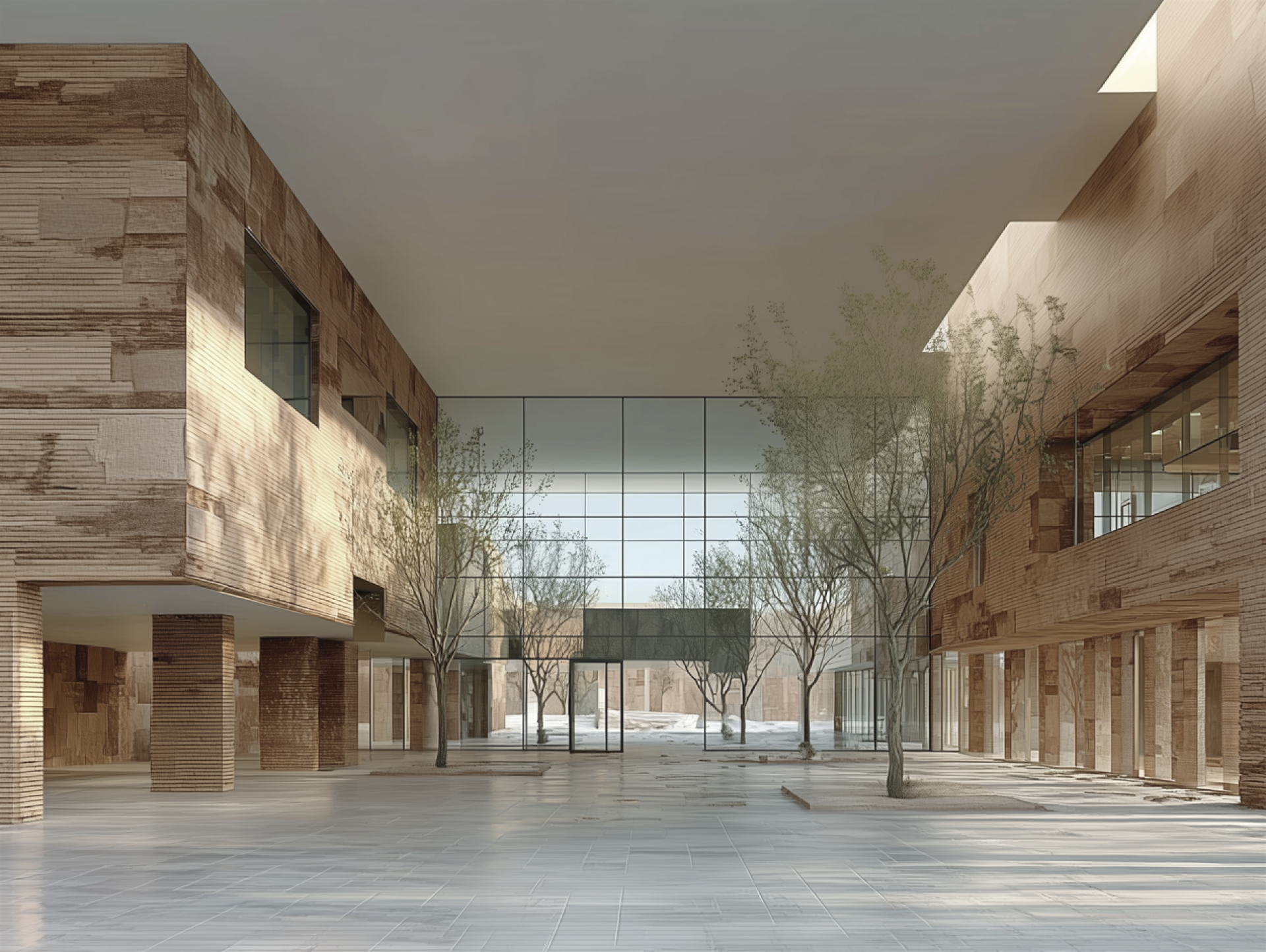 London Design Awards Winner - Archives buildings in Ordos