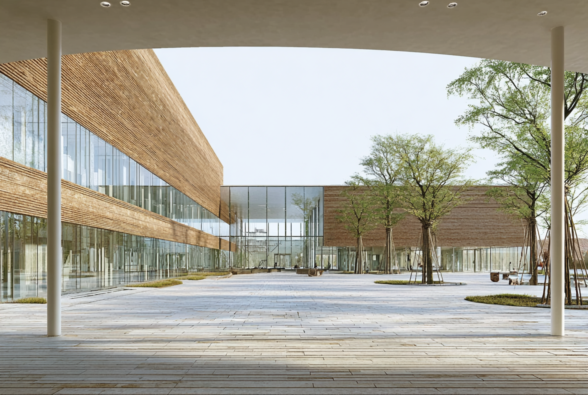 London Design Awards Winner - Archives buildings in Ordos