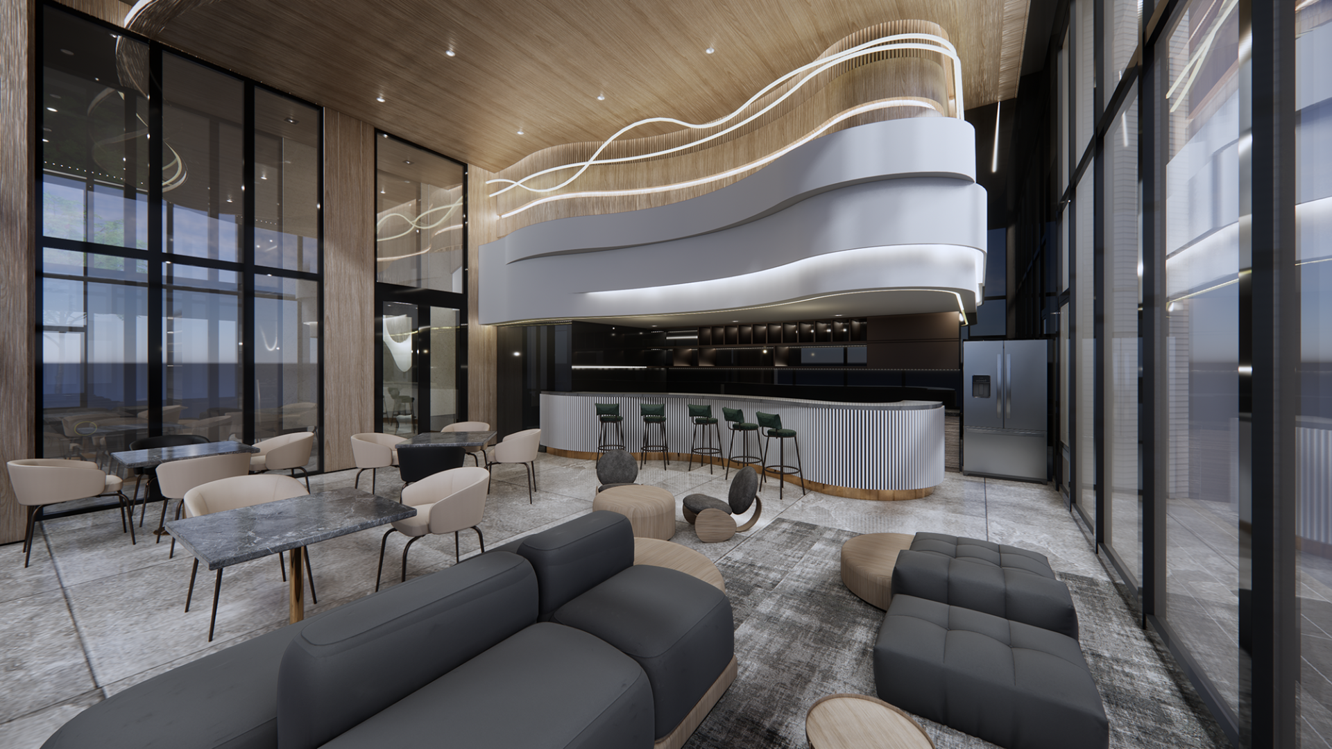London Design Awards Winner - STACKING WITH LIGHT