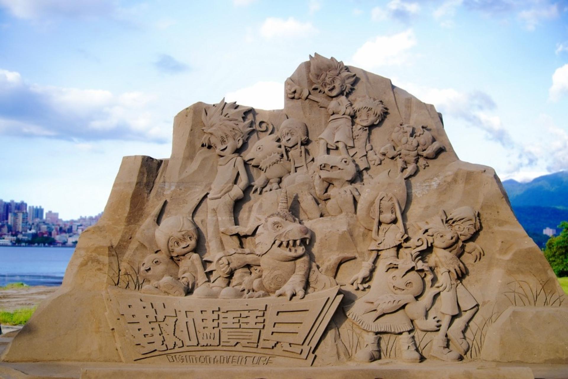 London Design Awards Winner - Bali City Sand Sculpture Festival 2025