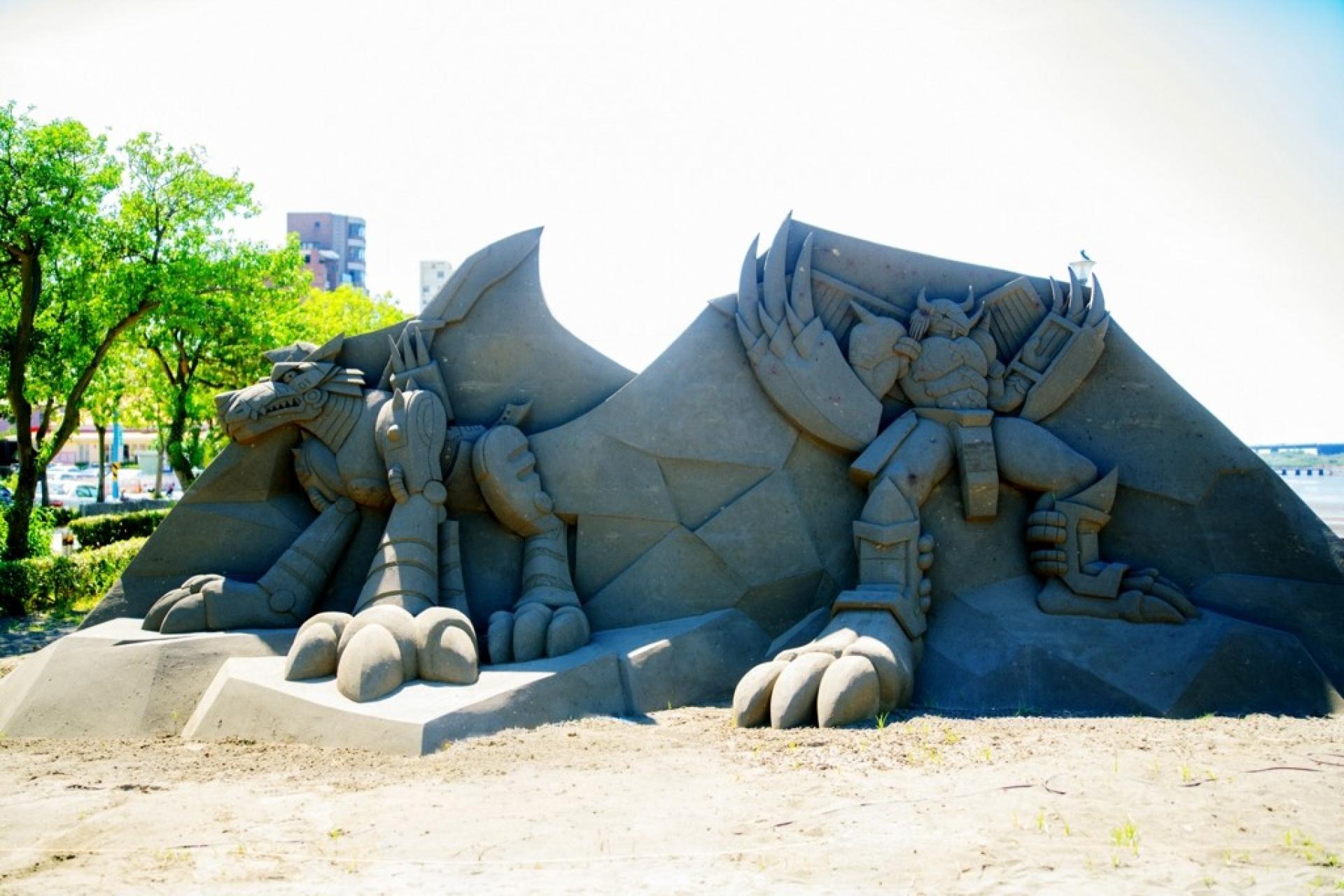 London Design Awards Winner - Bali City Sand Sculpture Festival 2025