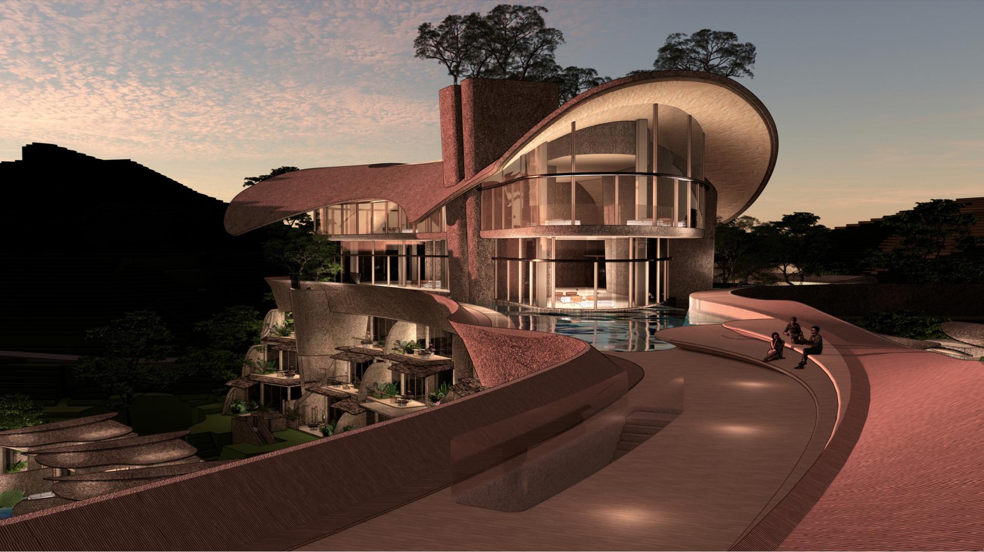 London Design Awards Winner - ZENAMODA HOTEL & RESORT