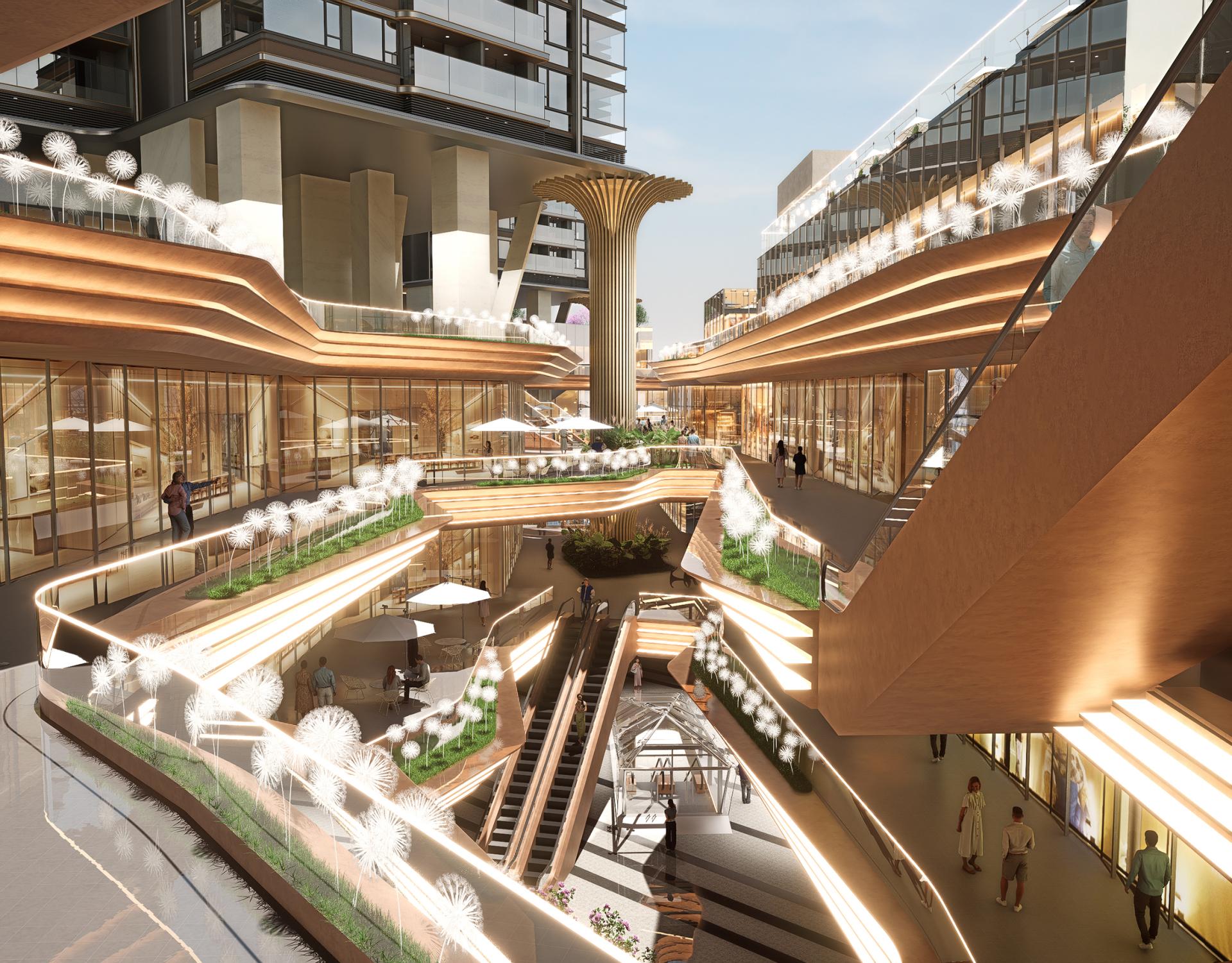 London Design Awards Winner - AIM CITY CENTER 6#, SHENZHEN